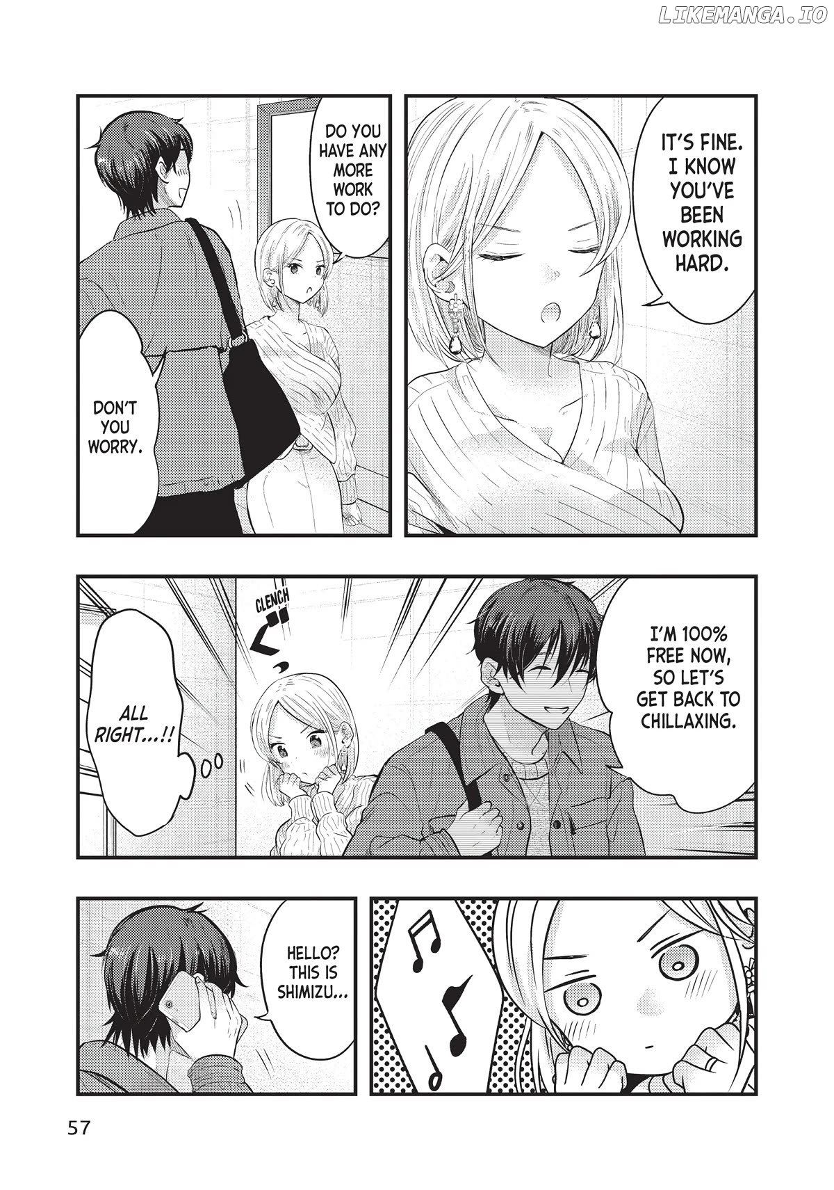 My Wife Is A Little Scary (Serialization) Chapter 28 - page 9