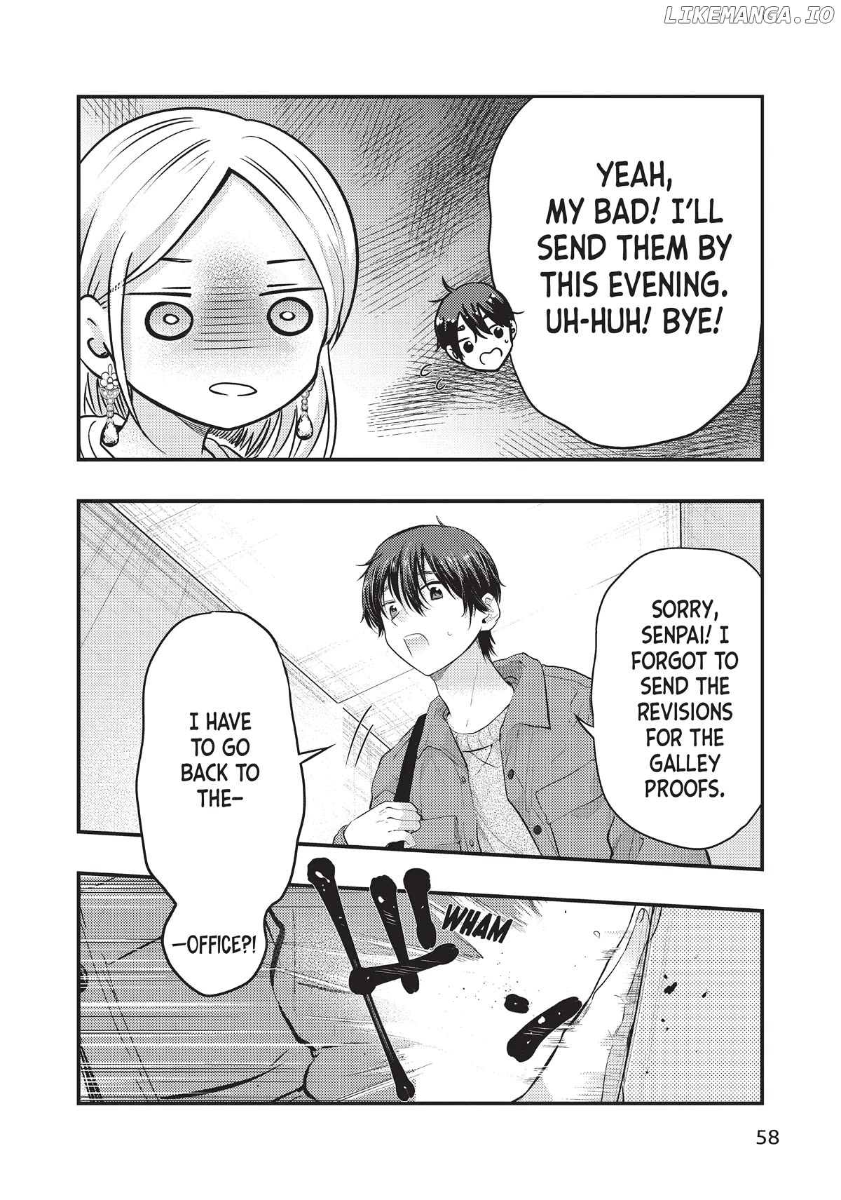 My Wife Is A Little Scary (Serialization) Chapter 28 - page 10