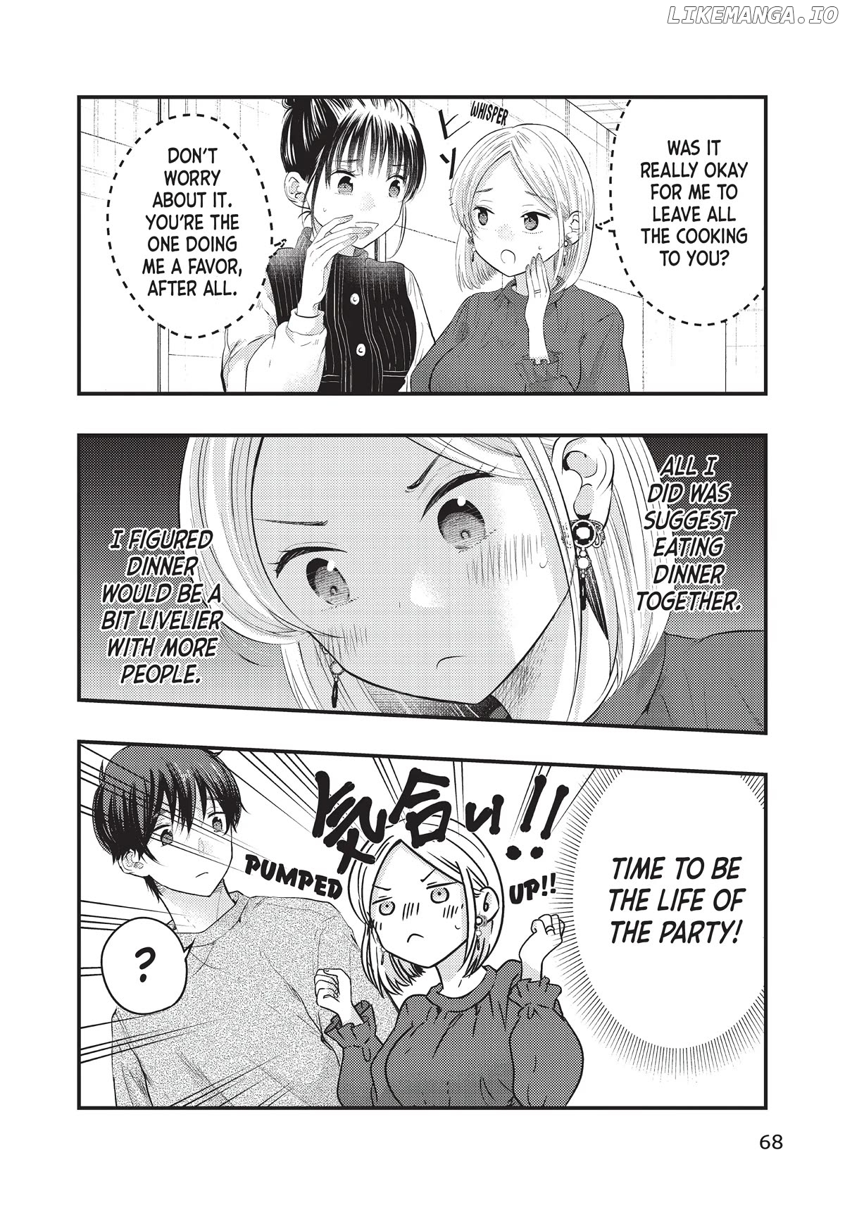 My Wife Is A Little Scary (Serialization) Chapter 29 - page 4