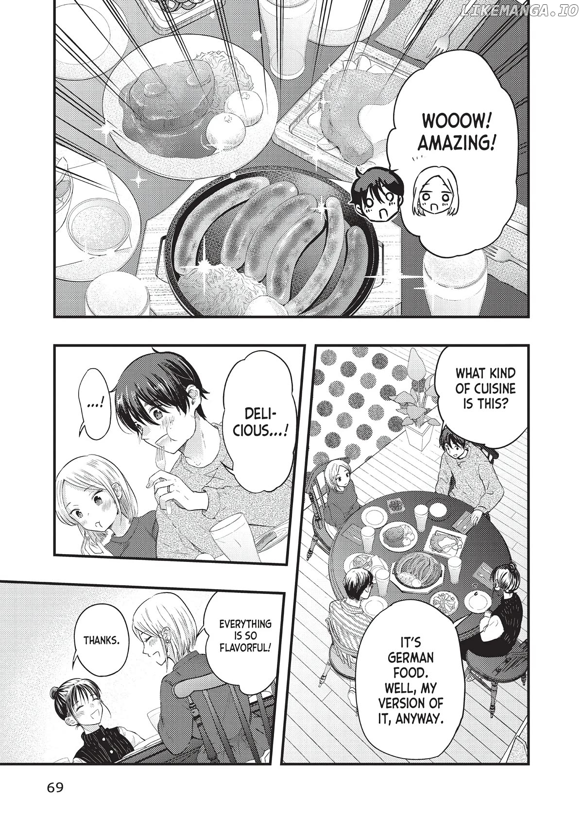 My Wife Is A Little Scary (Serialization) Chapter 29 - page 5