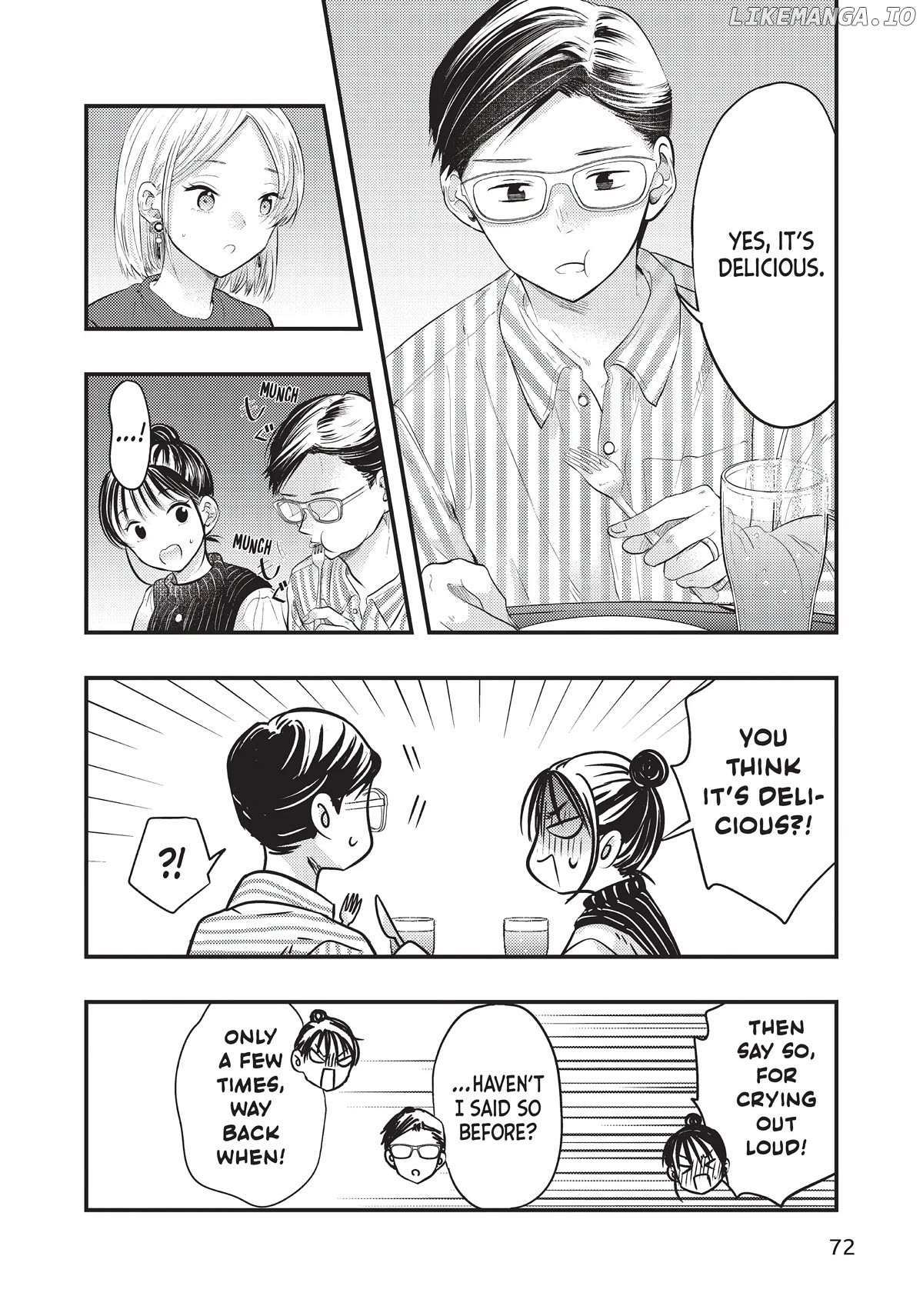 My Wife Is A Little Scary (Serialization) Chapter 29 - page 8