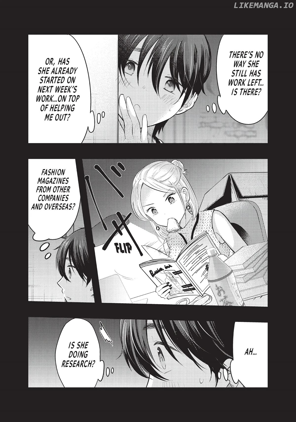 My Wife Is A Little Scary (Serialization) Chapter 31 - page 13