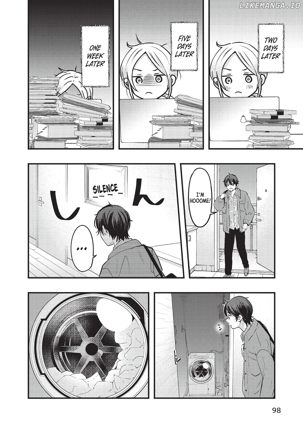 My Wife Is A Little Scary (Serialization) Chapter 31 - page 4