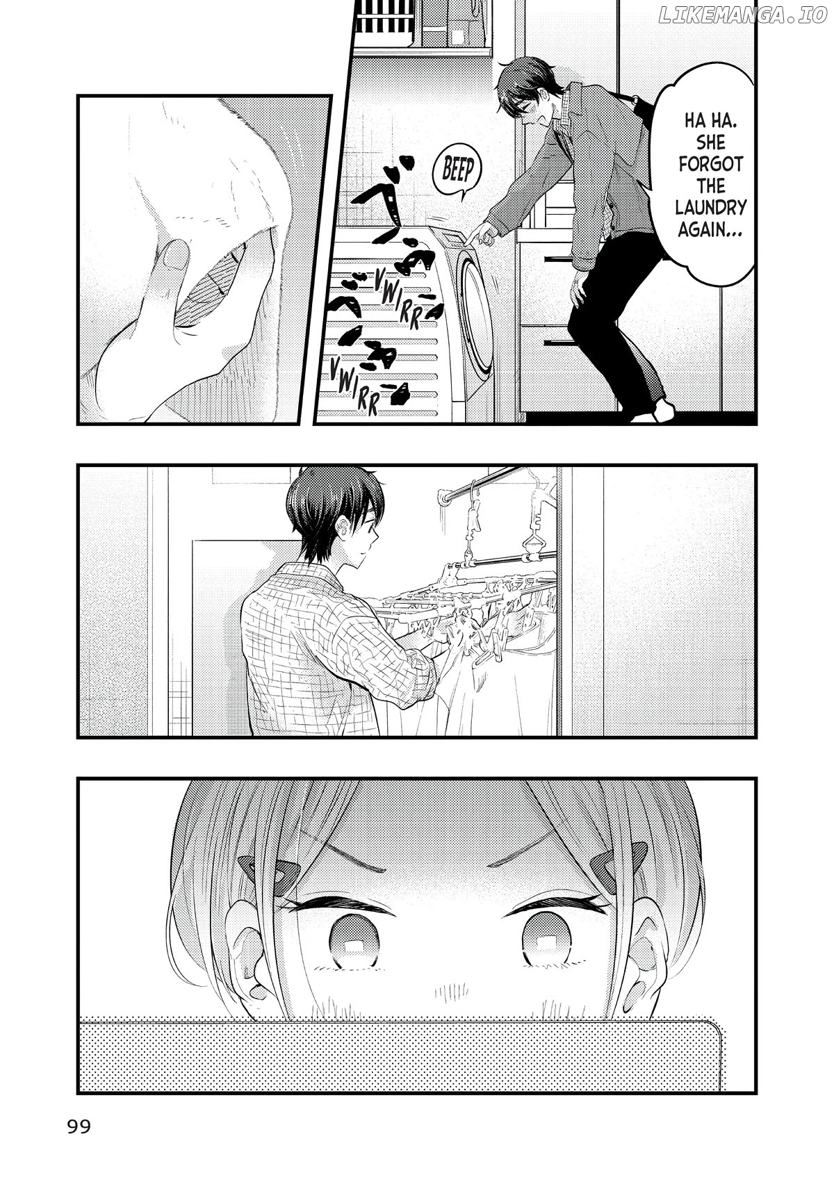 My Wife Is A Little Scary (Serialization) Chapter 31 - page 5