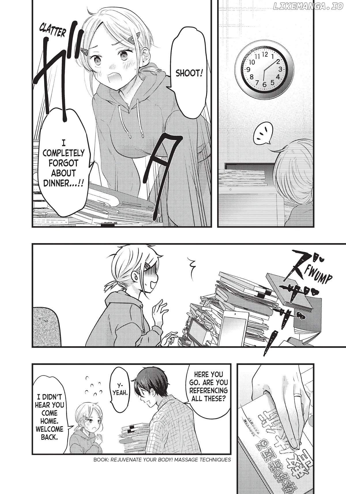 My Wife Is A Little Scary (Serialization) Chapter 31 - page 6