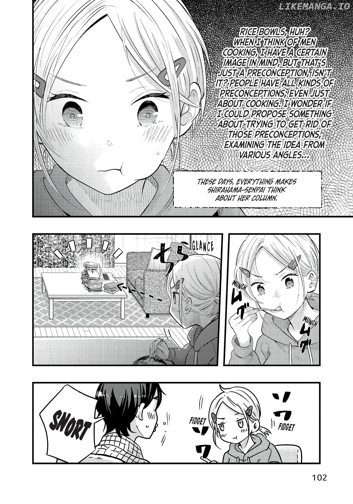 My Wife Is A Little Scary (Serialization) Chapter 31 - page 8