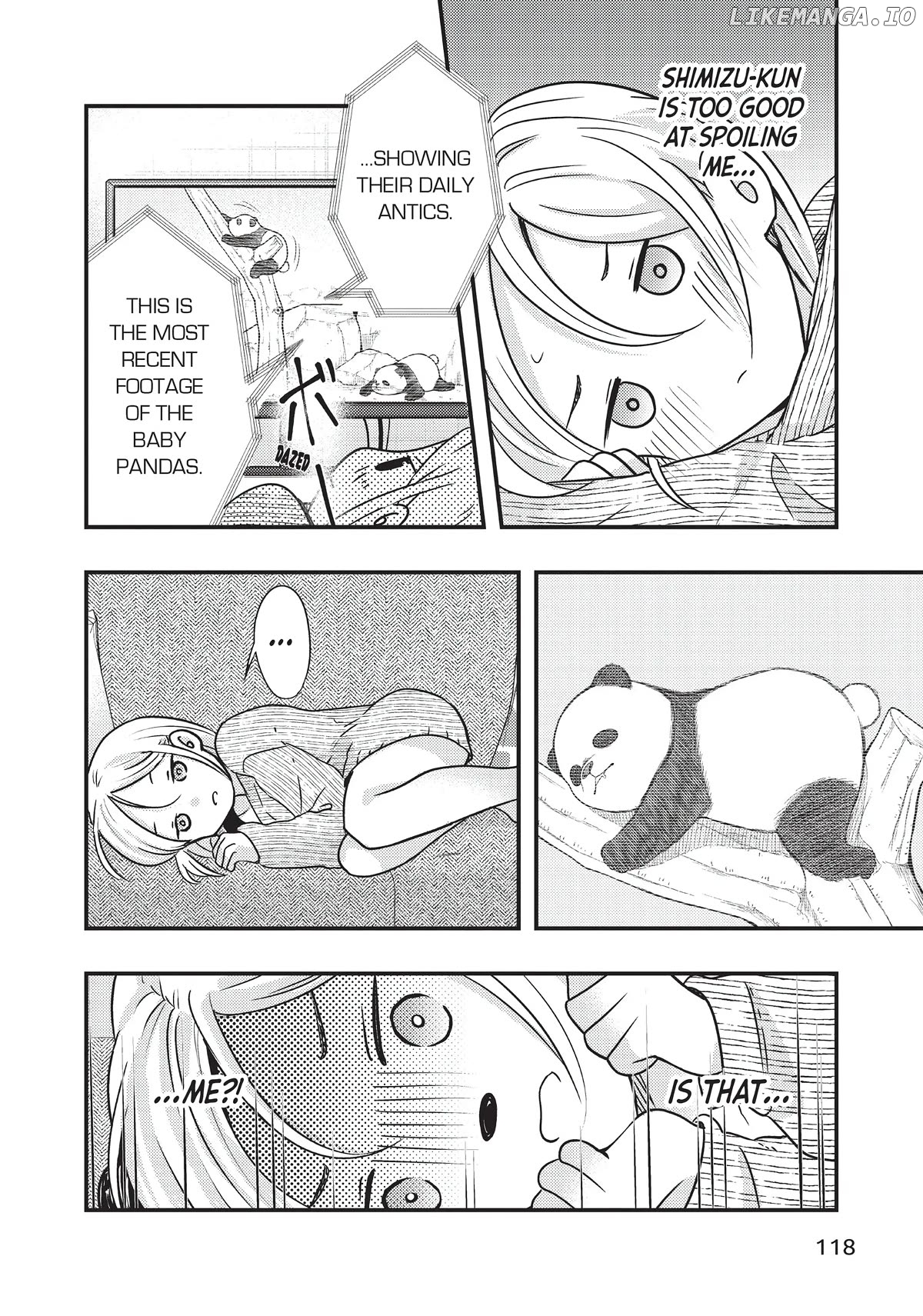 My Wife Is A Little Scary (Serialization) Chapter 32 - page 8
