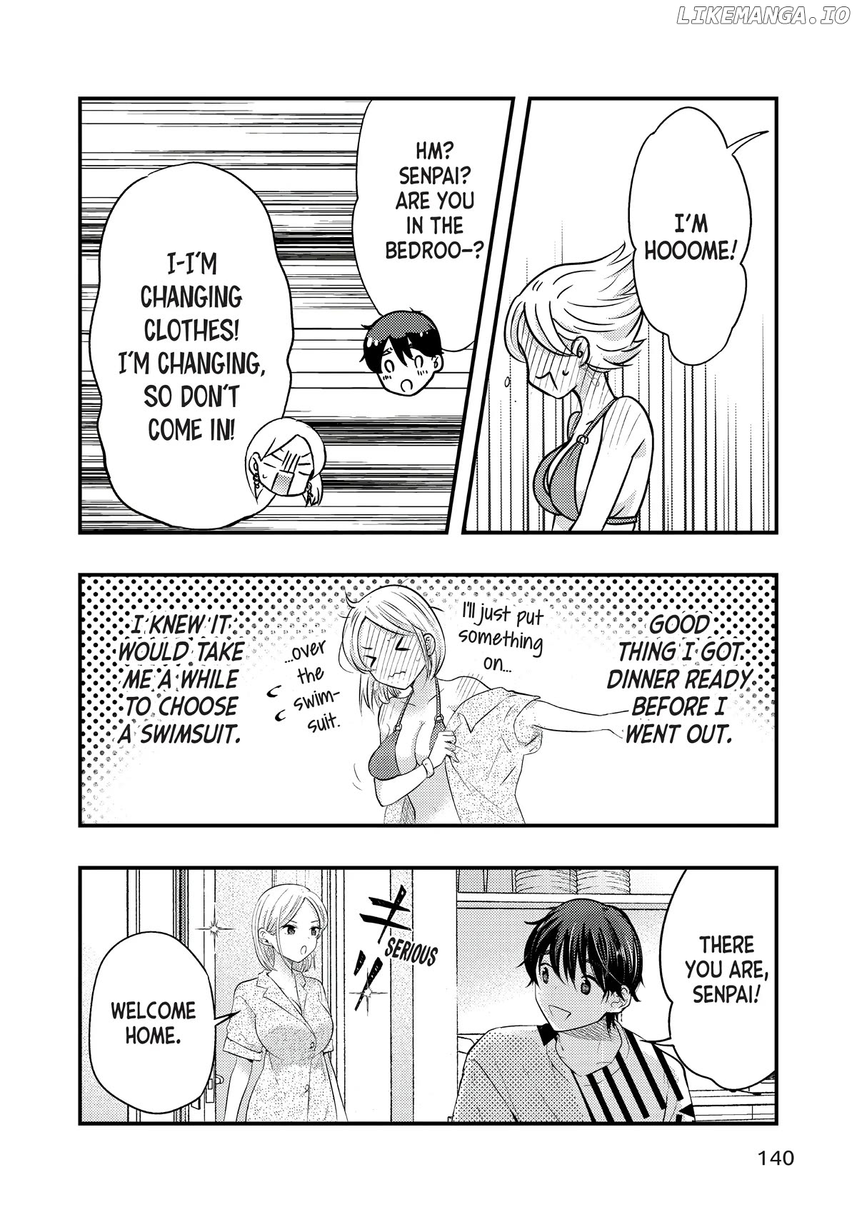 My Wife Is A Little Scary (Serialization) Chapter 33 - page 14