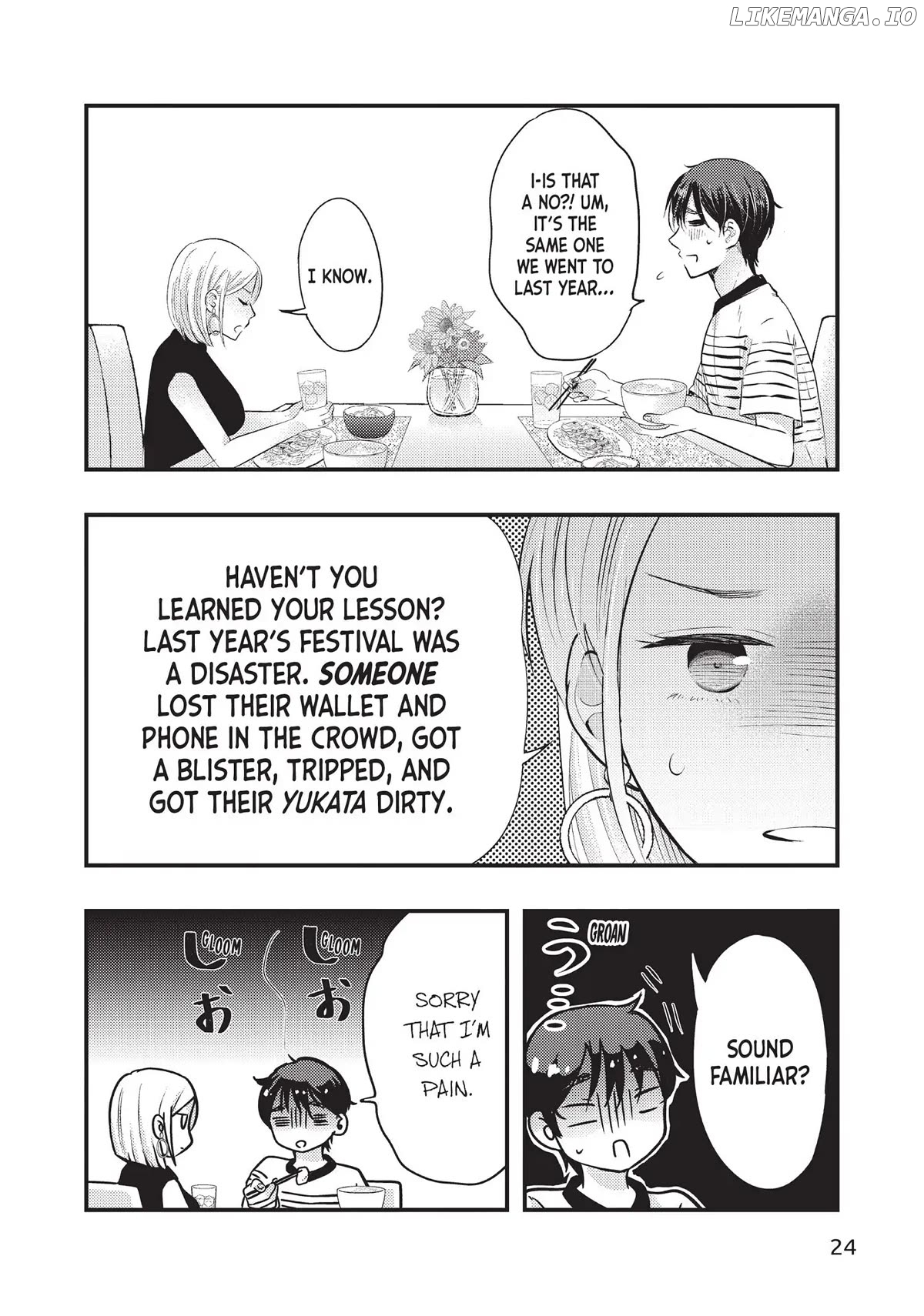 My Wife Is A Little Scary (Serialization) Chapter 35 - page 2
