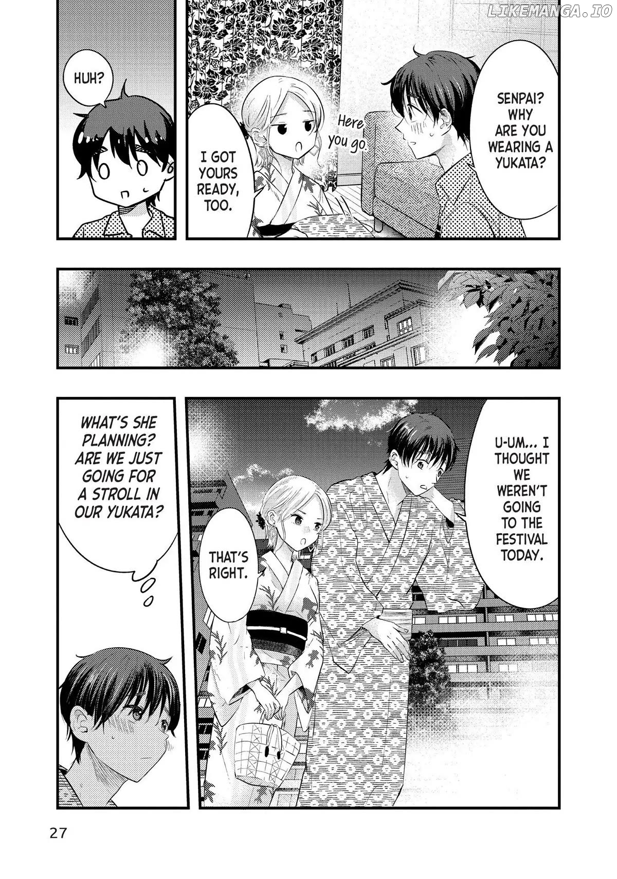 My Wife Is A Little Scary (Serialization) Chapter 35 - page 5