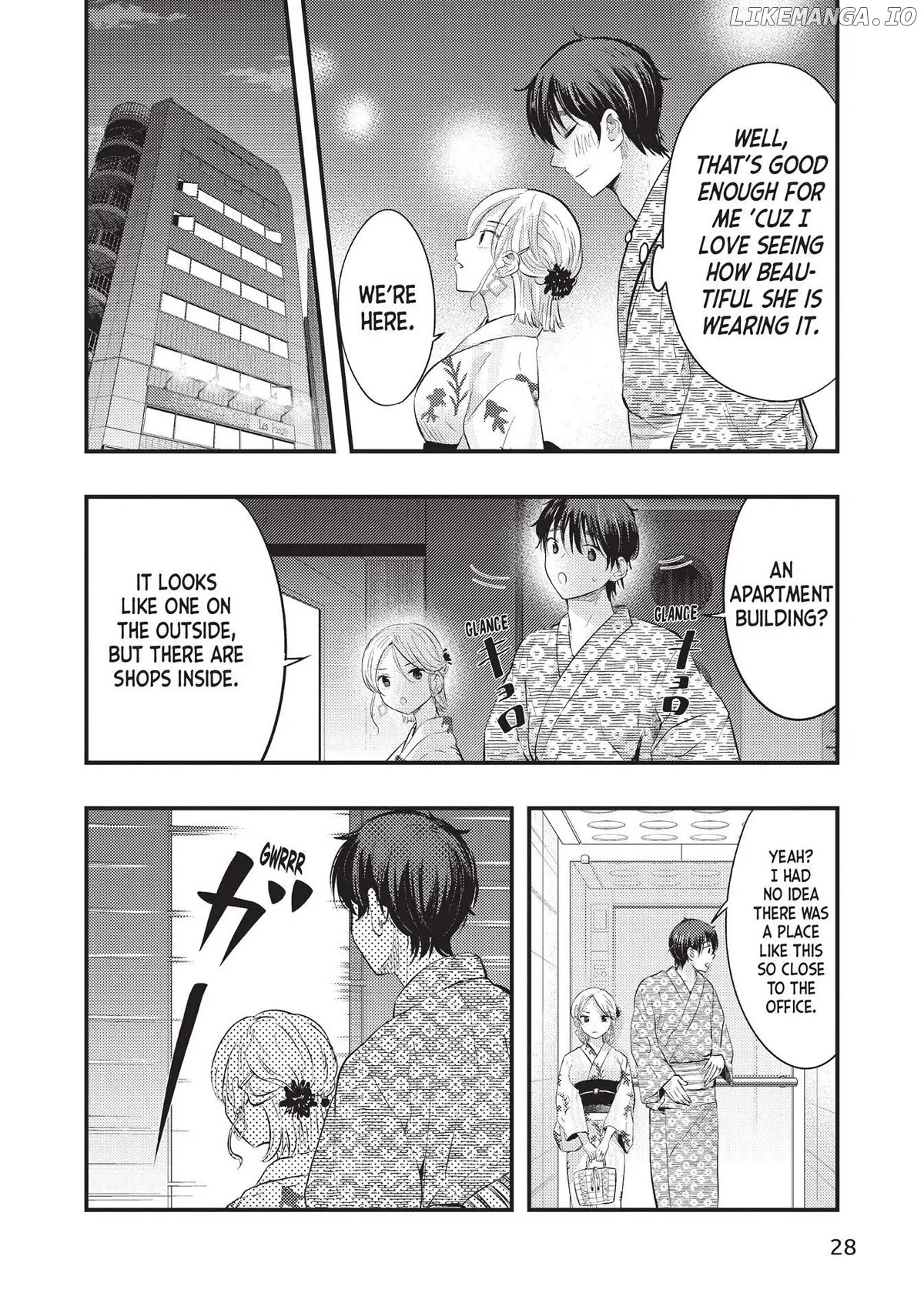 My Wife Is A Little Scary (Serialization) Chapter 35 - page 6