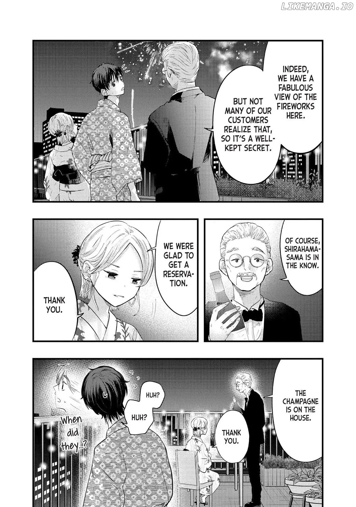 My Wife Is A Little Scary (Serialization) Chapter 35 - page 9