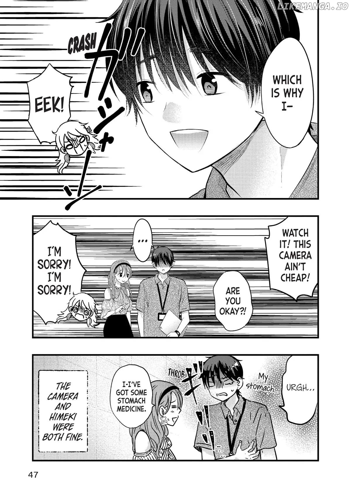My Wife Is A Little Scary (Serialization) Chapter 36 - page 11