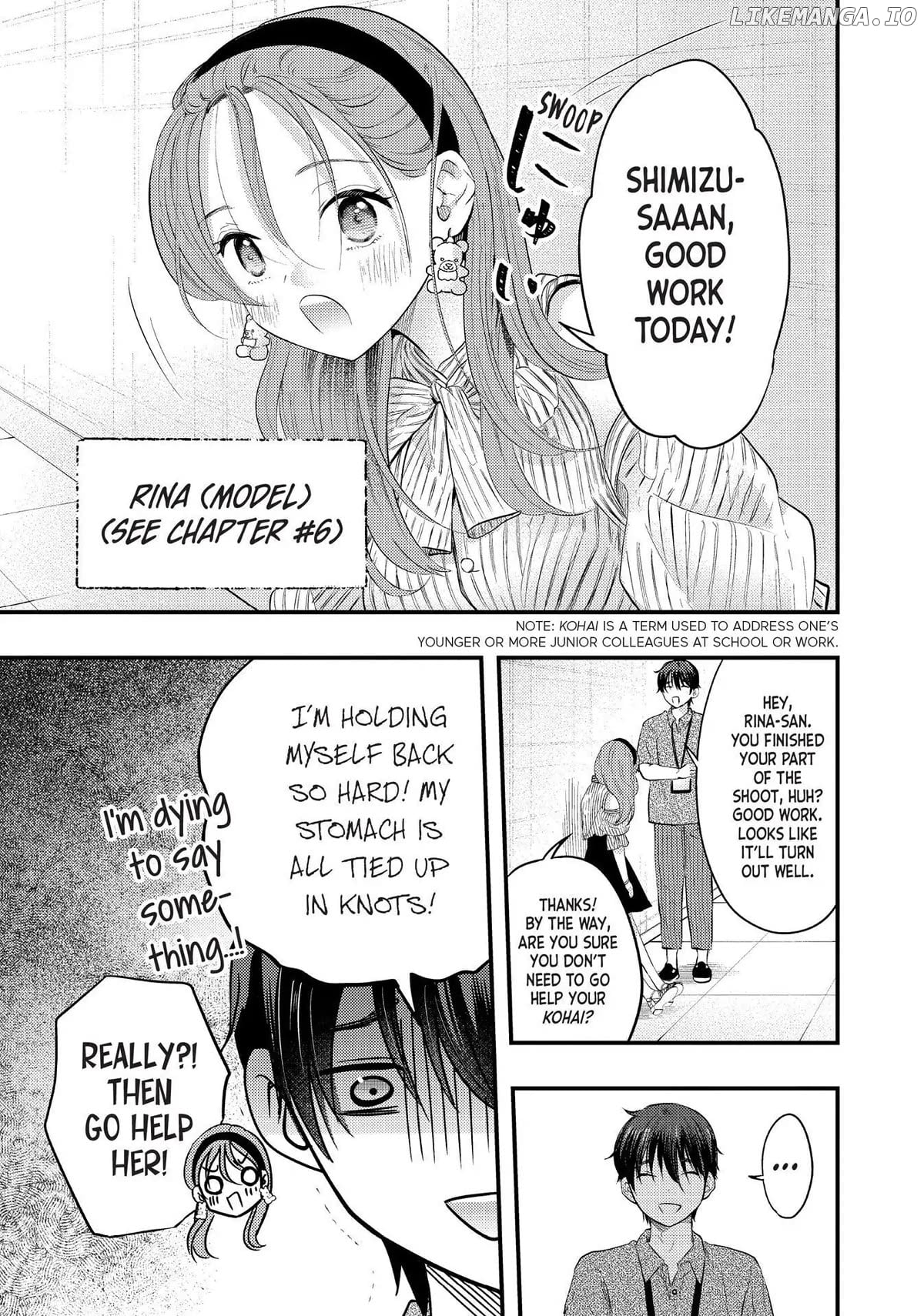 My Wife Is A Little Scary (Serialization) Chapter 36 - page 7
