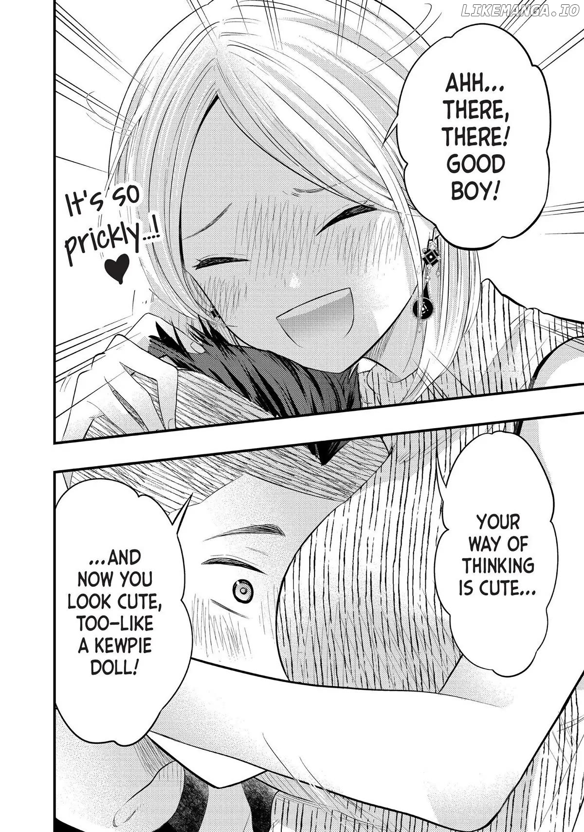 My Wife Is A Little Scary (Serialization) Chapter 37 - page 14