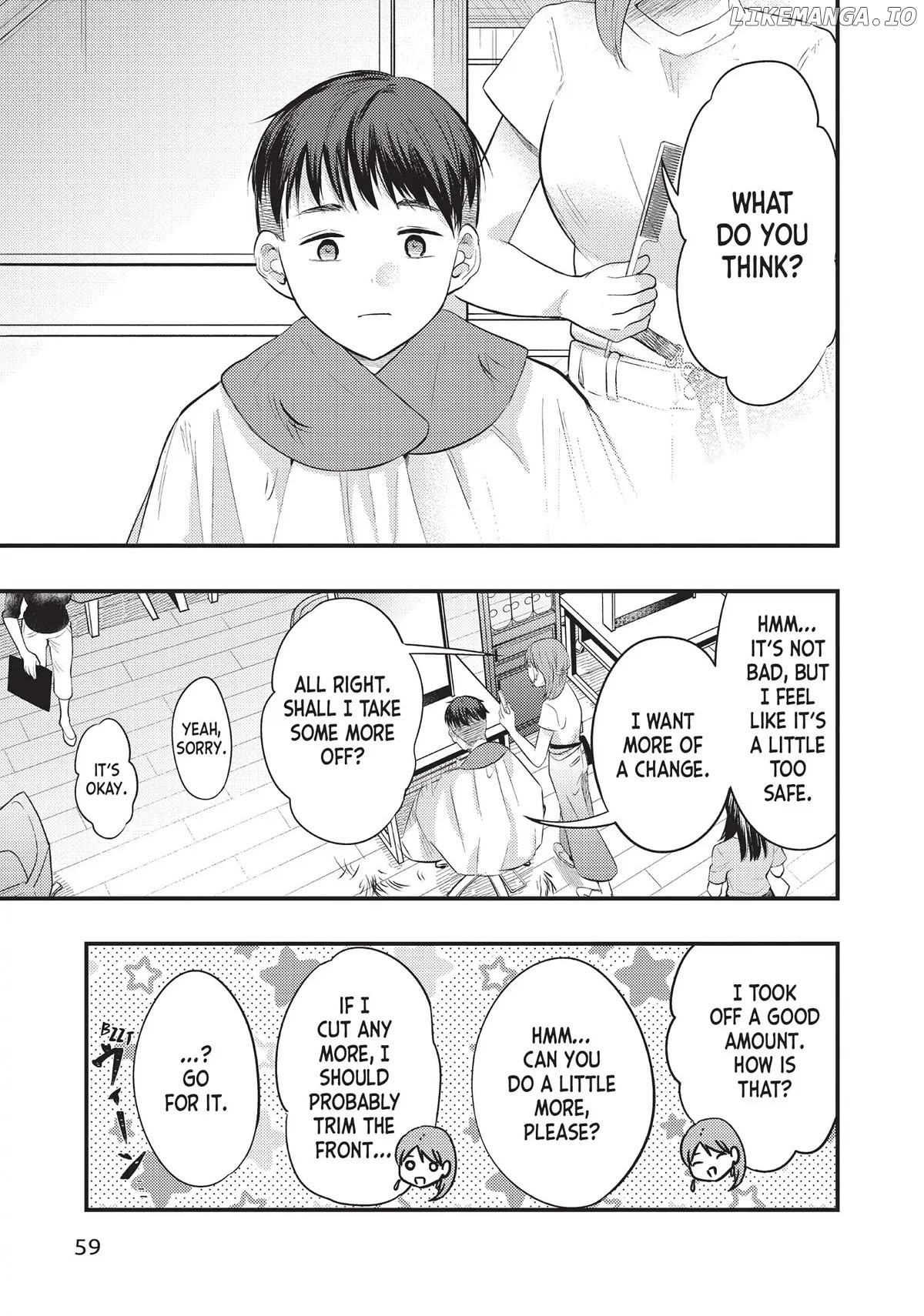 My Wife Is A Little Scary (Serialization) Chapter 37 - page 7