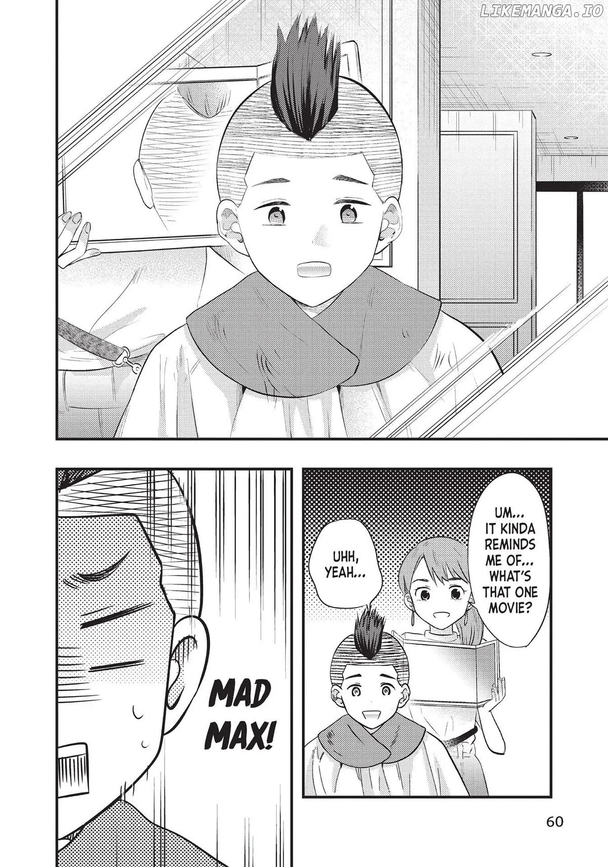 My Wife Is A Little Scary (Serialization) Chapter 37 - page 8