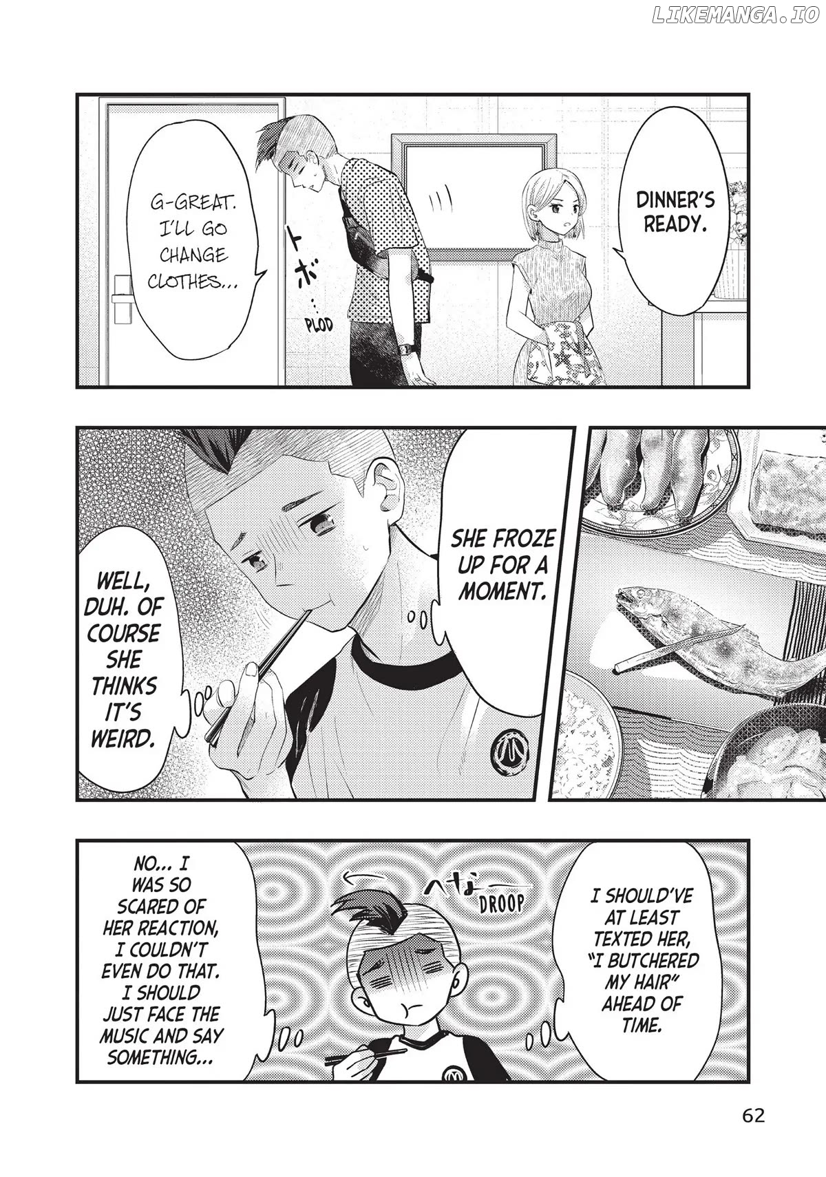 My Wife Is A Little Scary (Serialization) Chapter 37 - page 10