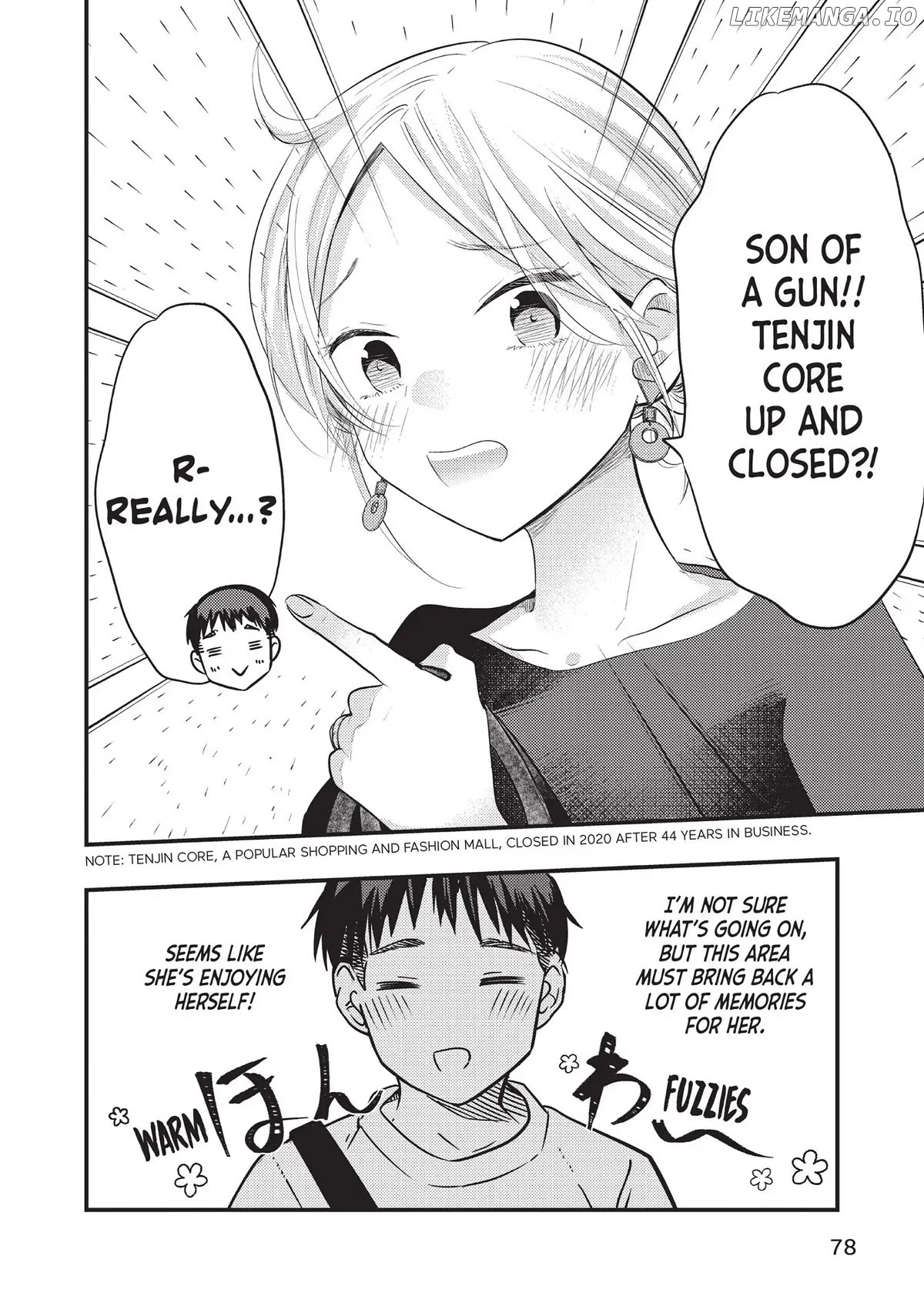 My Wife Is A Little Scary (Serialization) Chapter 38 - page 10