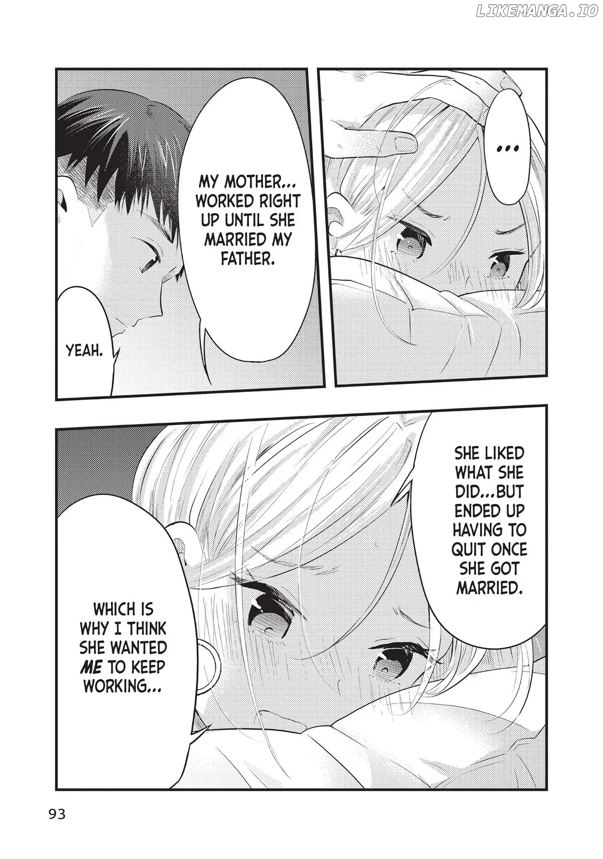 My Wife Is A Little Scary (Serialization) Chapter 39 - page 11