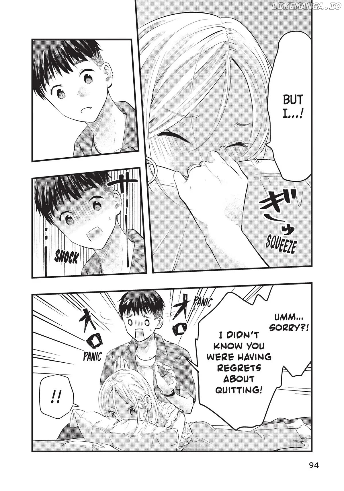 My Wife Is A Little Scary (Serialization) Chapter 39 - page 12
