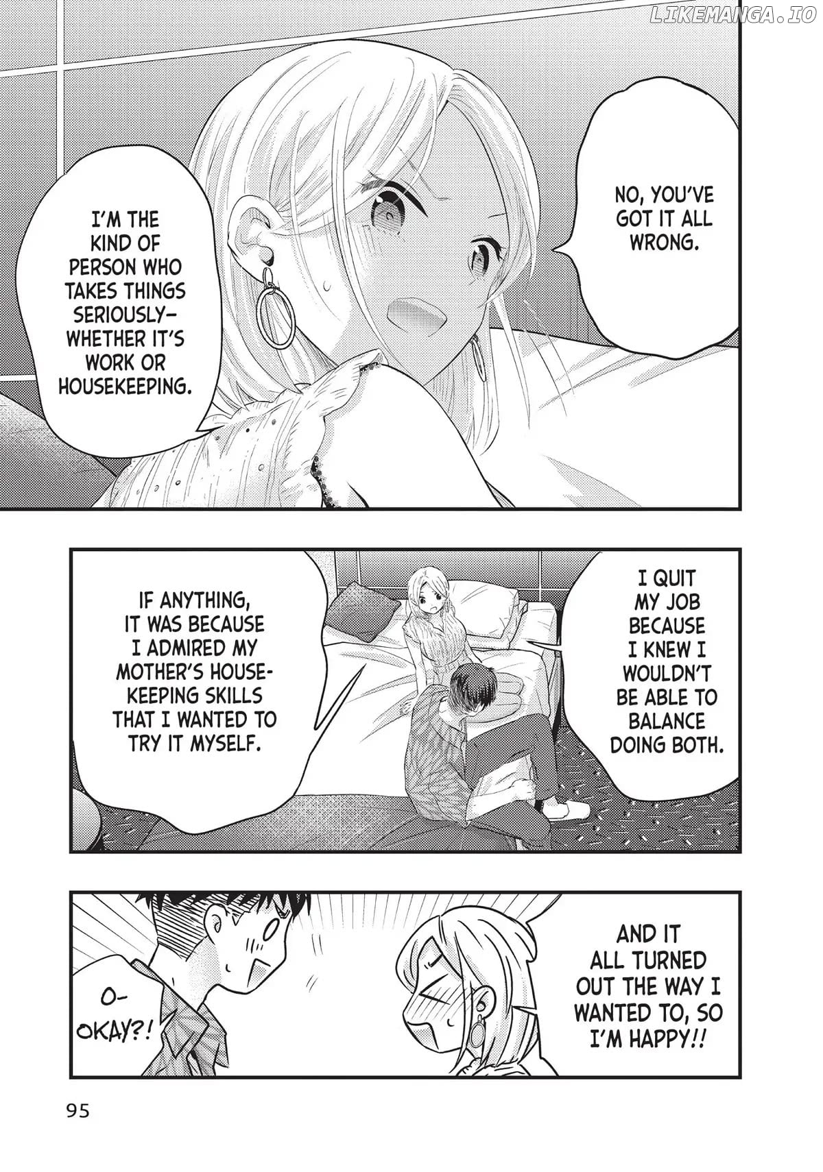 My Wife Is A Little Scary (Serialization) Chapter 39 - page 13