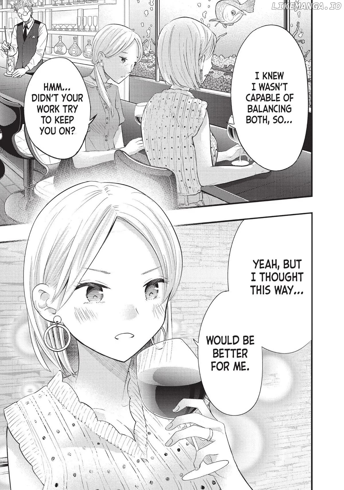 My Wife Is A Little Scary (Serialization) Chapter 40 - page 11
