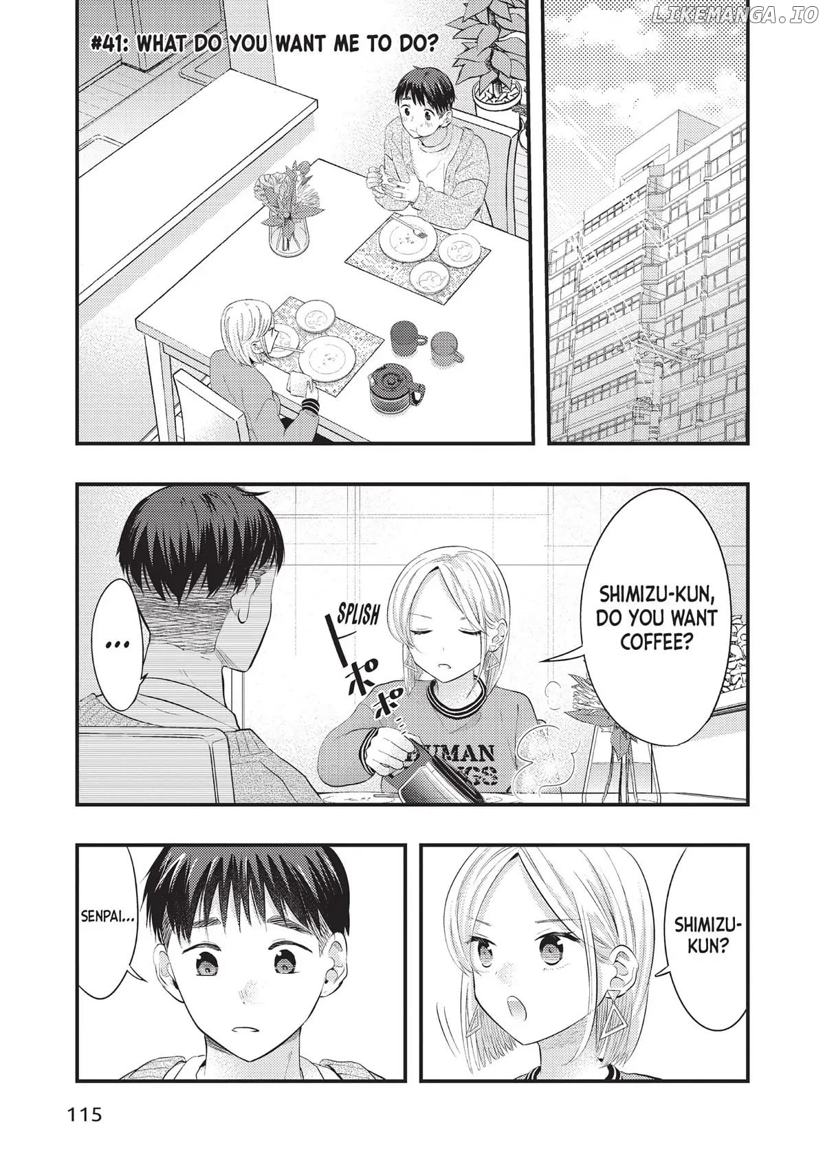 My Wife Is A Little Scary (Serialization) Chapter 41 - page 1