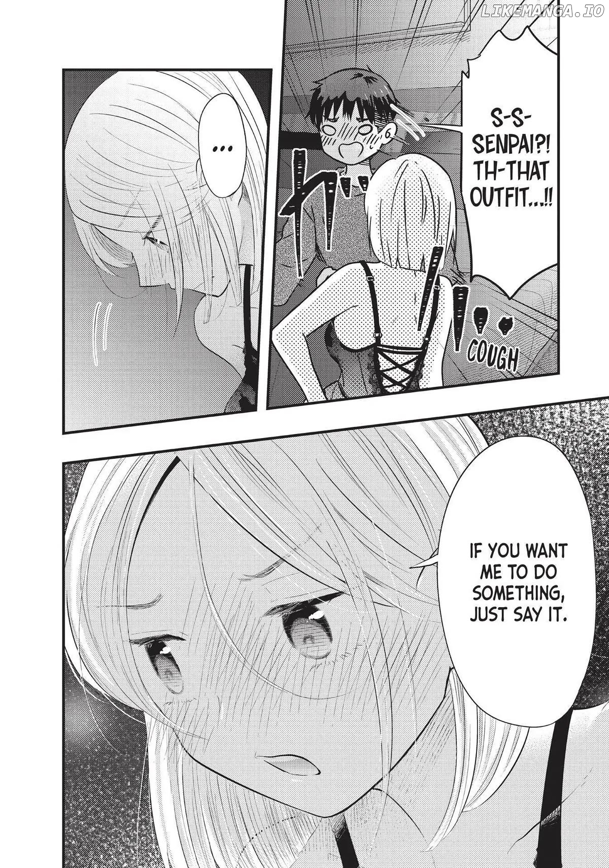 My Wife Is A Little Scary (Serialization) Chapter 41 - page 12