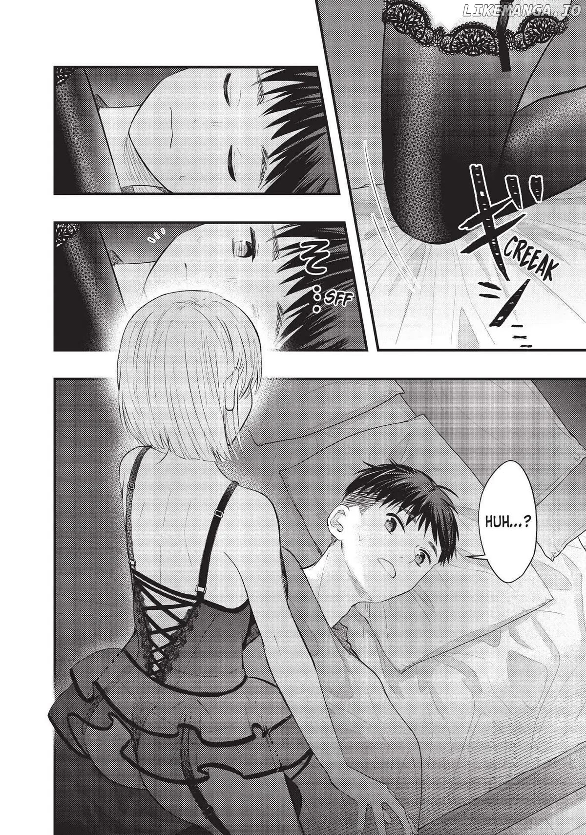 My Wife Is A Little Scary (Serialization) Chapter 41 - page 10