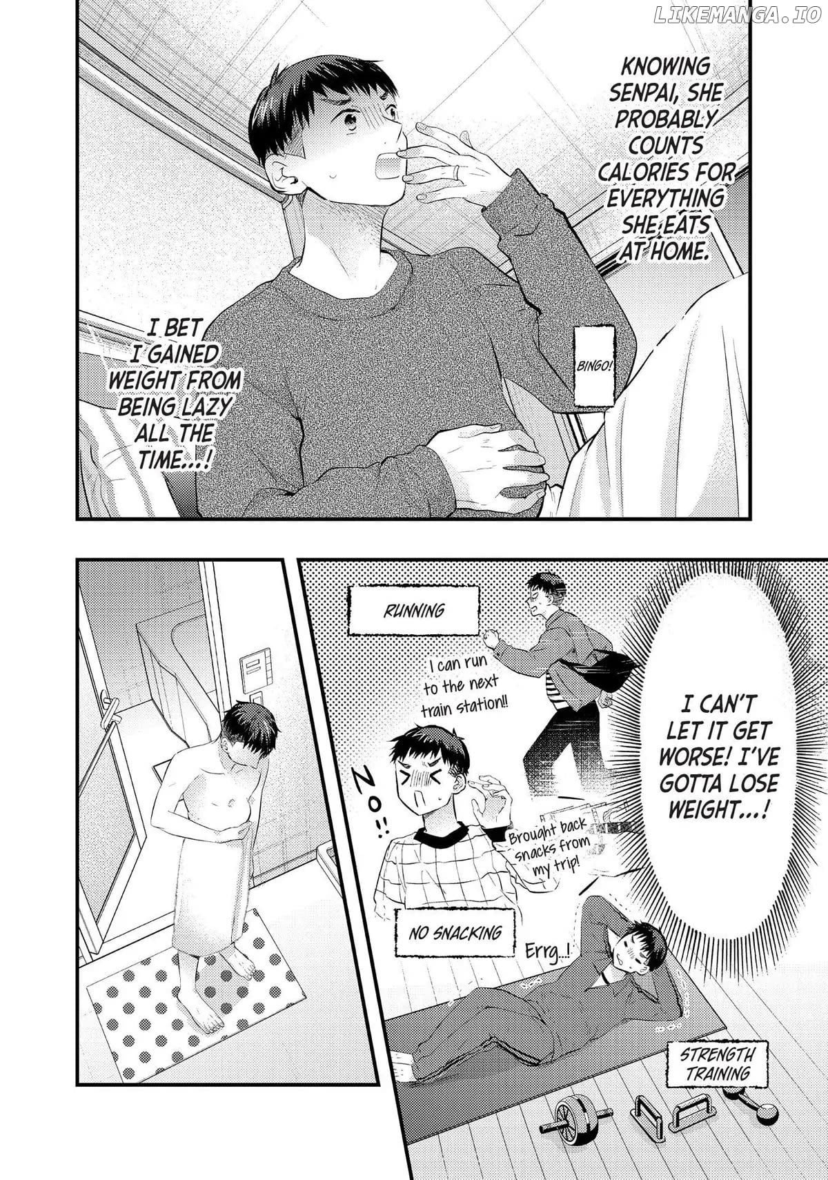 My Wife Is A Little Scary (Serialization) Chapter 42 - page 4