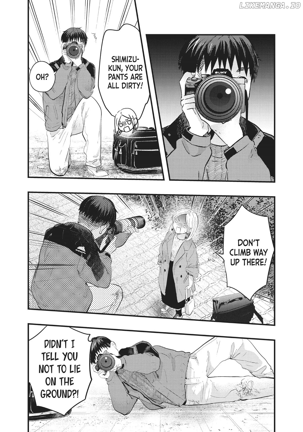 My Wife Is A Little Scary (Serialization) Chapter 43 - page 11