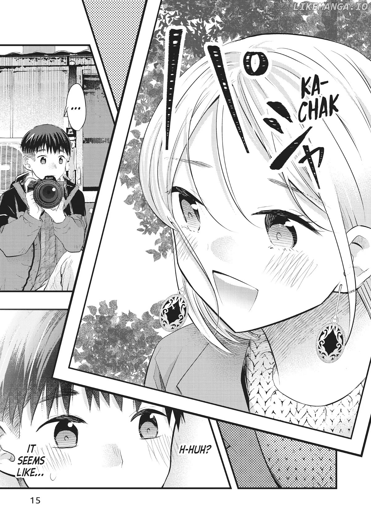 My Wife Is A Little Scary (Serialization) Chapter 43 - page 16