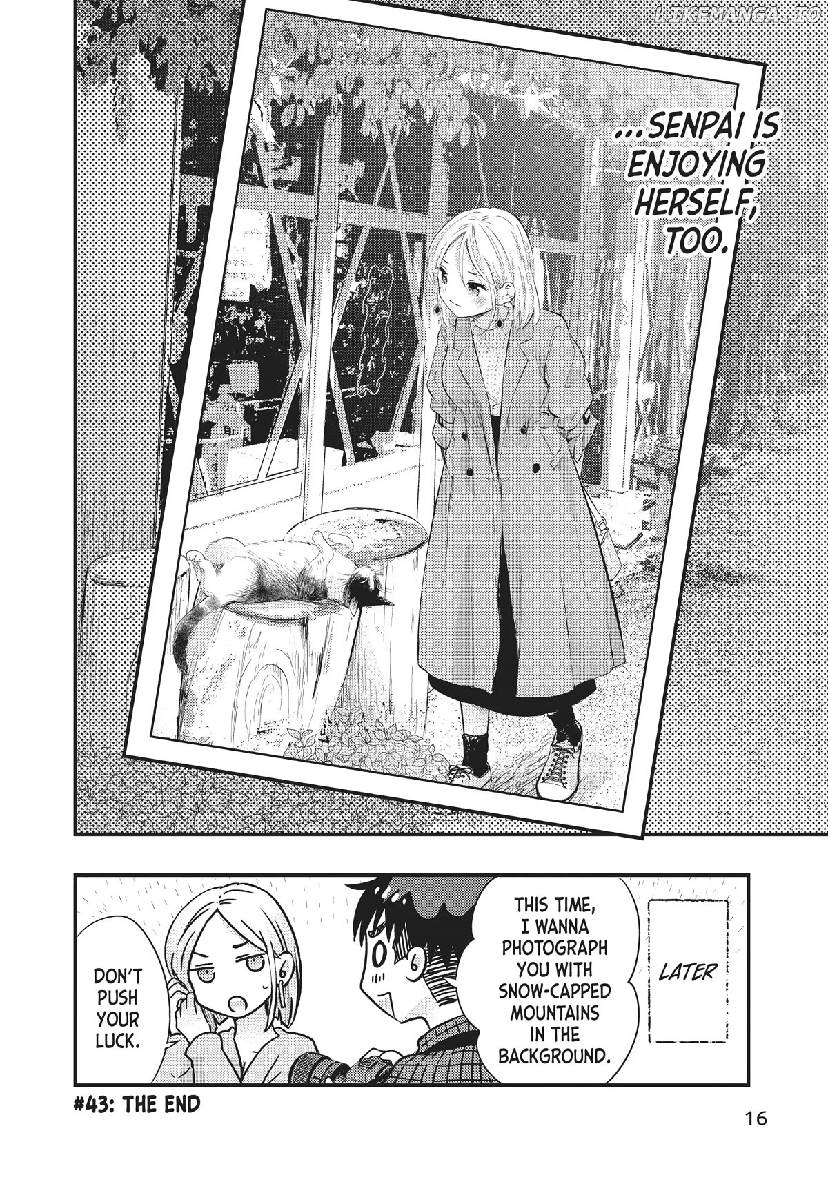 My Wife Is A Little Scary (Serialization) Chapter 43 - page 17