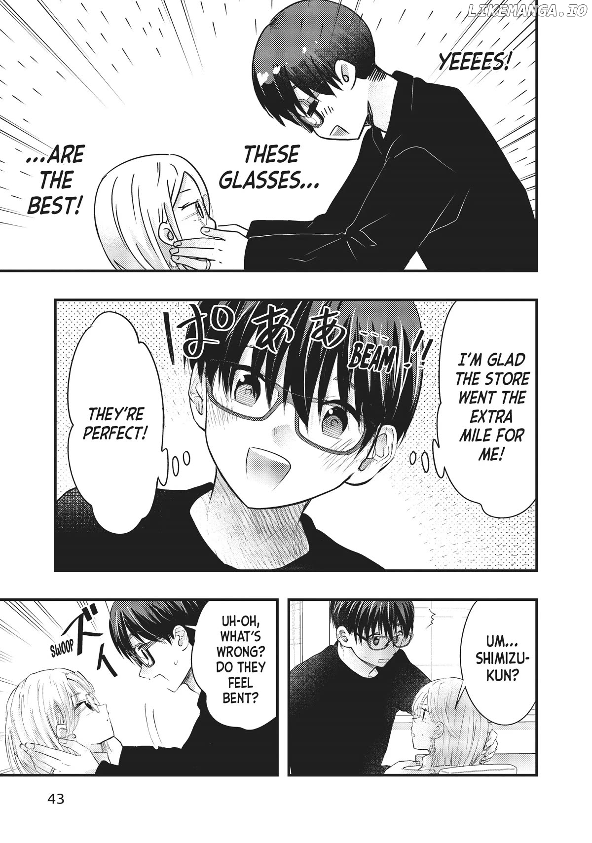 My Wife Is A Little Scary (Serialization) Chapter 45 - page 11