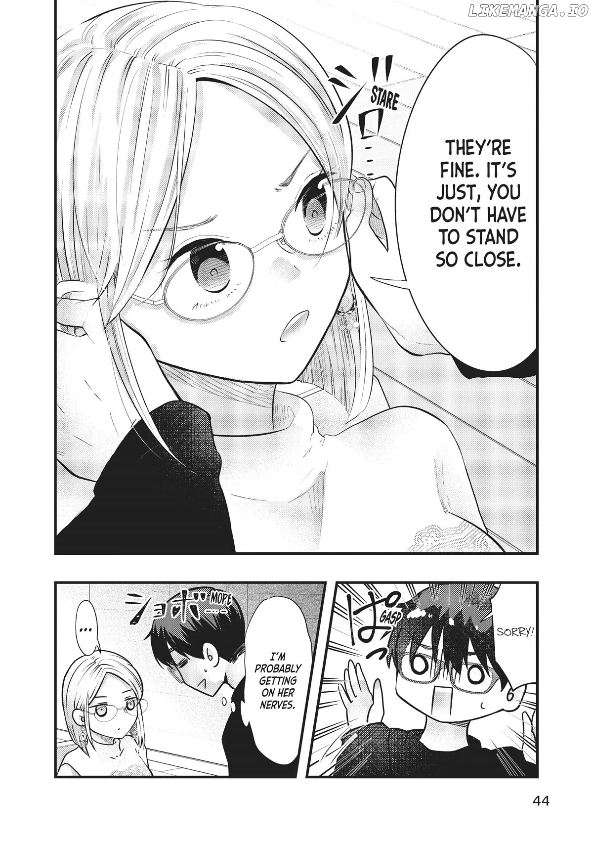 My Wife Is A Little Scary (Serialization) Chapter 45 - page 12