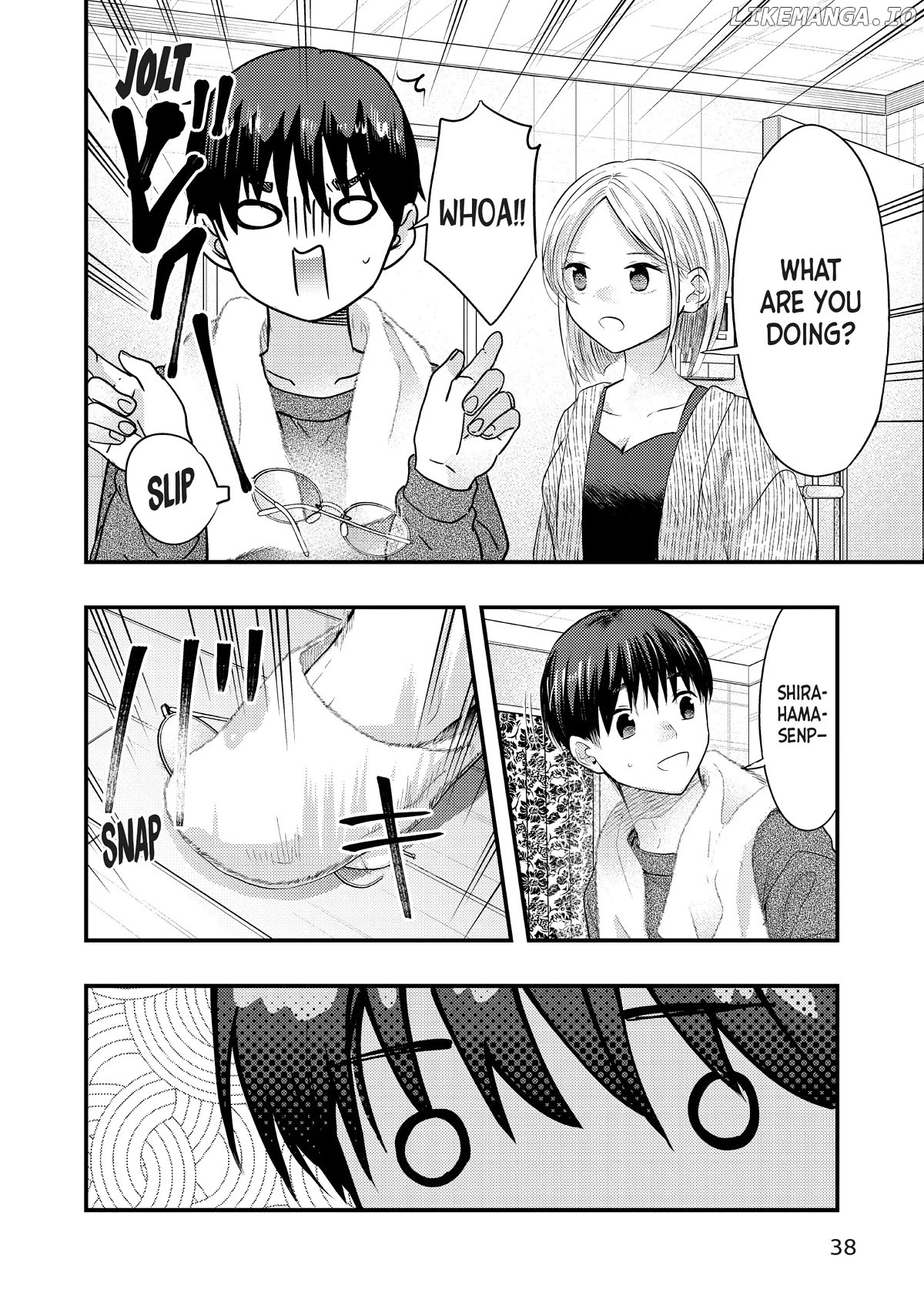 My Wife Is A Little Scary (Serialization) Chapter 45 - page 6