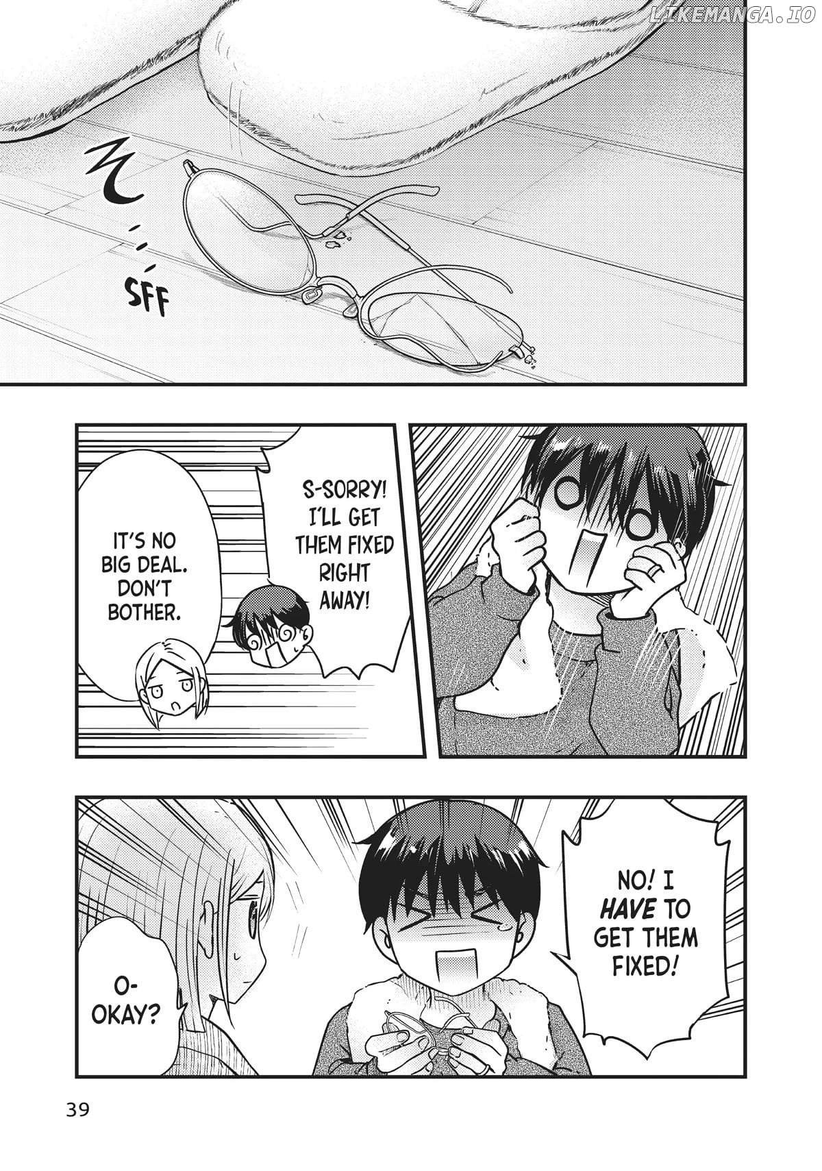 My Wife Is A Little Scary (Serialization) Chapter 45 - page 7