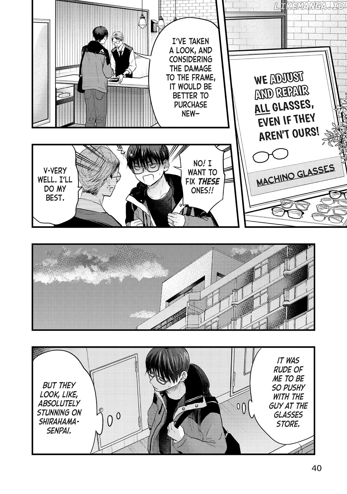 My Wife Is A Little Scary (Serialization) Chapter 45 - page 8