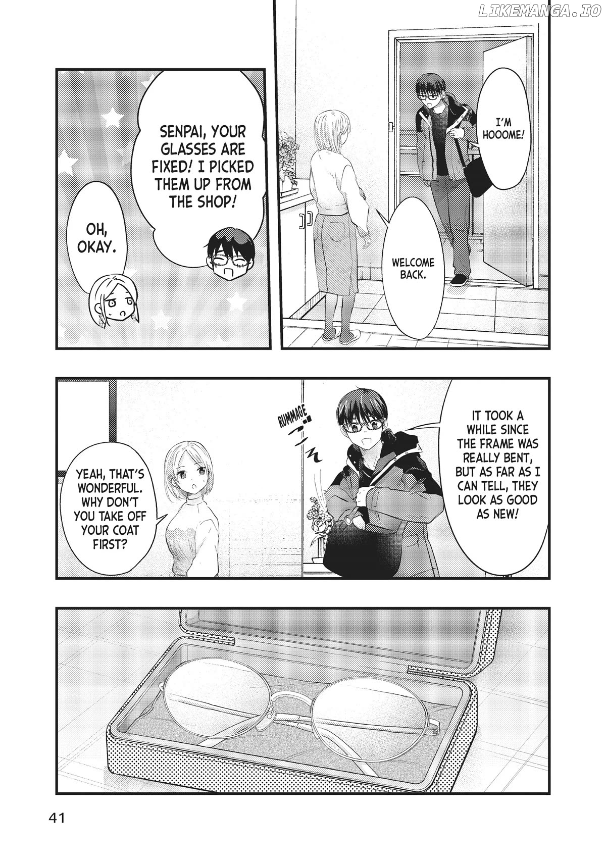 My Wife Is A Little Scary (Serialization) Chapter 45 - page 9
