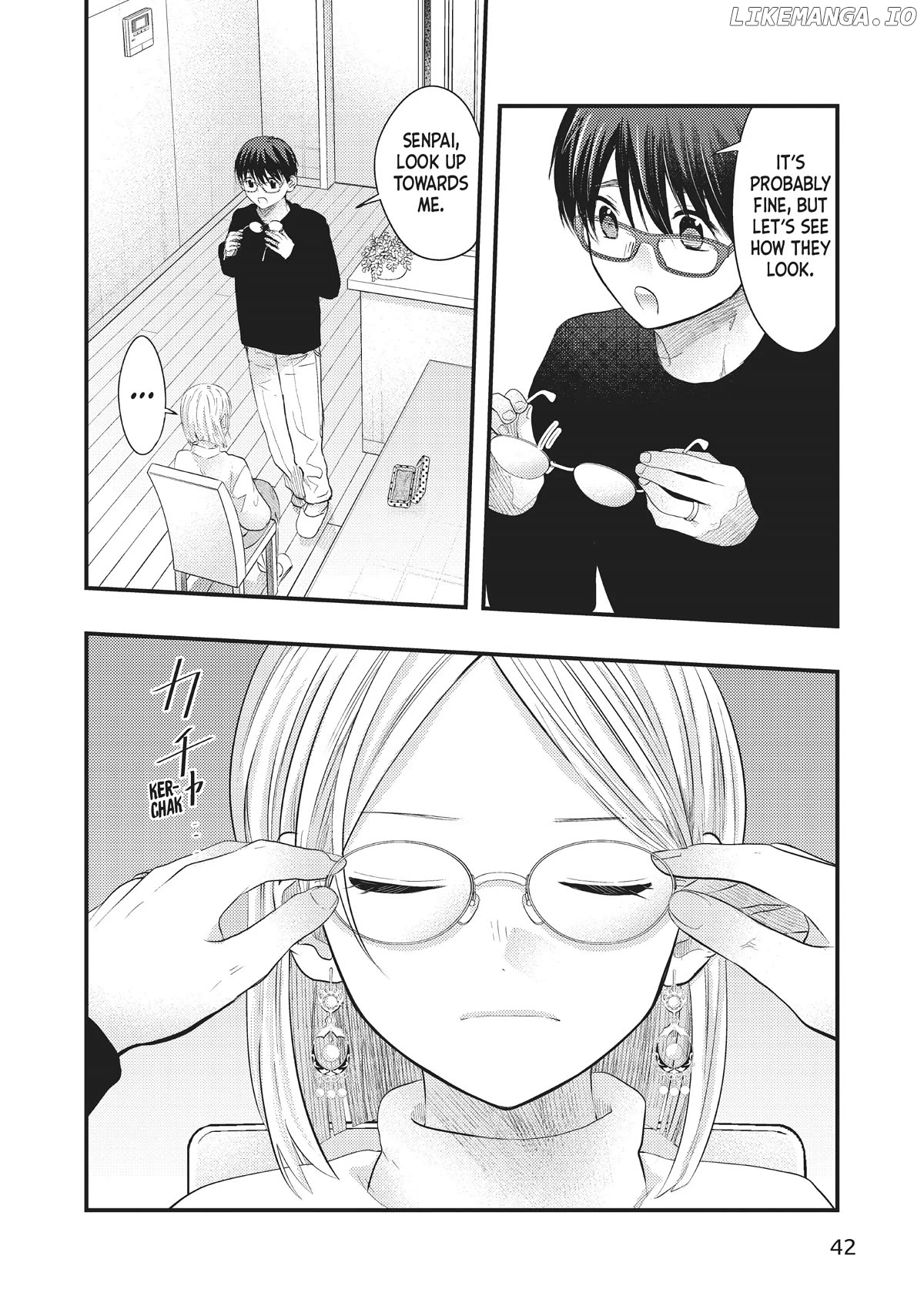 My Wife Is A Little Scary (Serialization) Chapter 45 - page 10