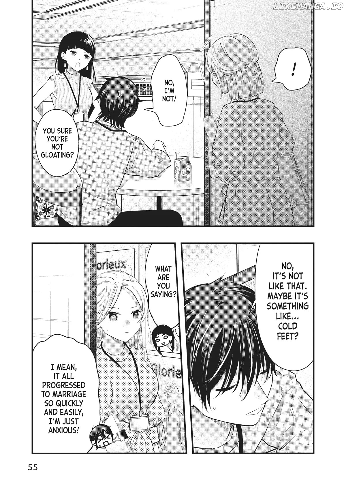 My Wife Is A Little Scary (Serialization) Chapter 46 - page 9