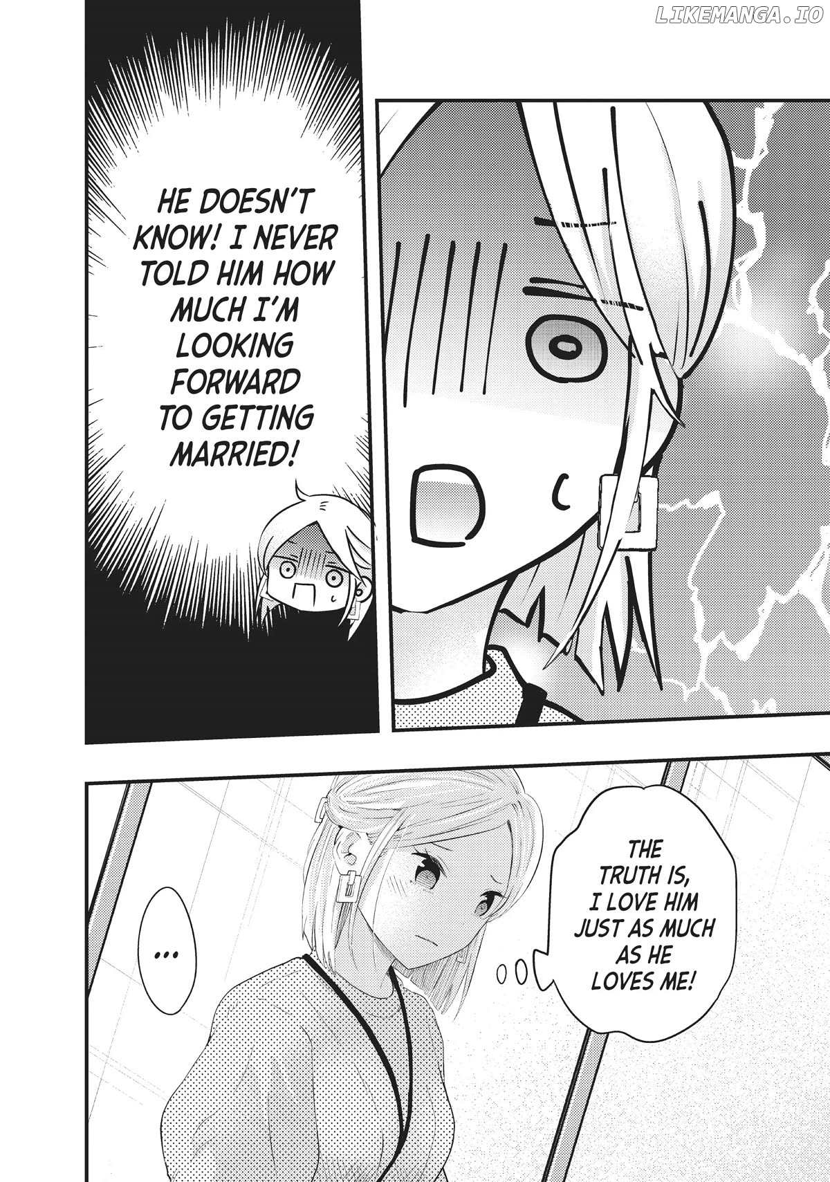 My Wife Is A Little Scary (Serialization) Chapter 47 - page 8
