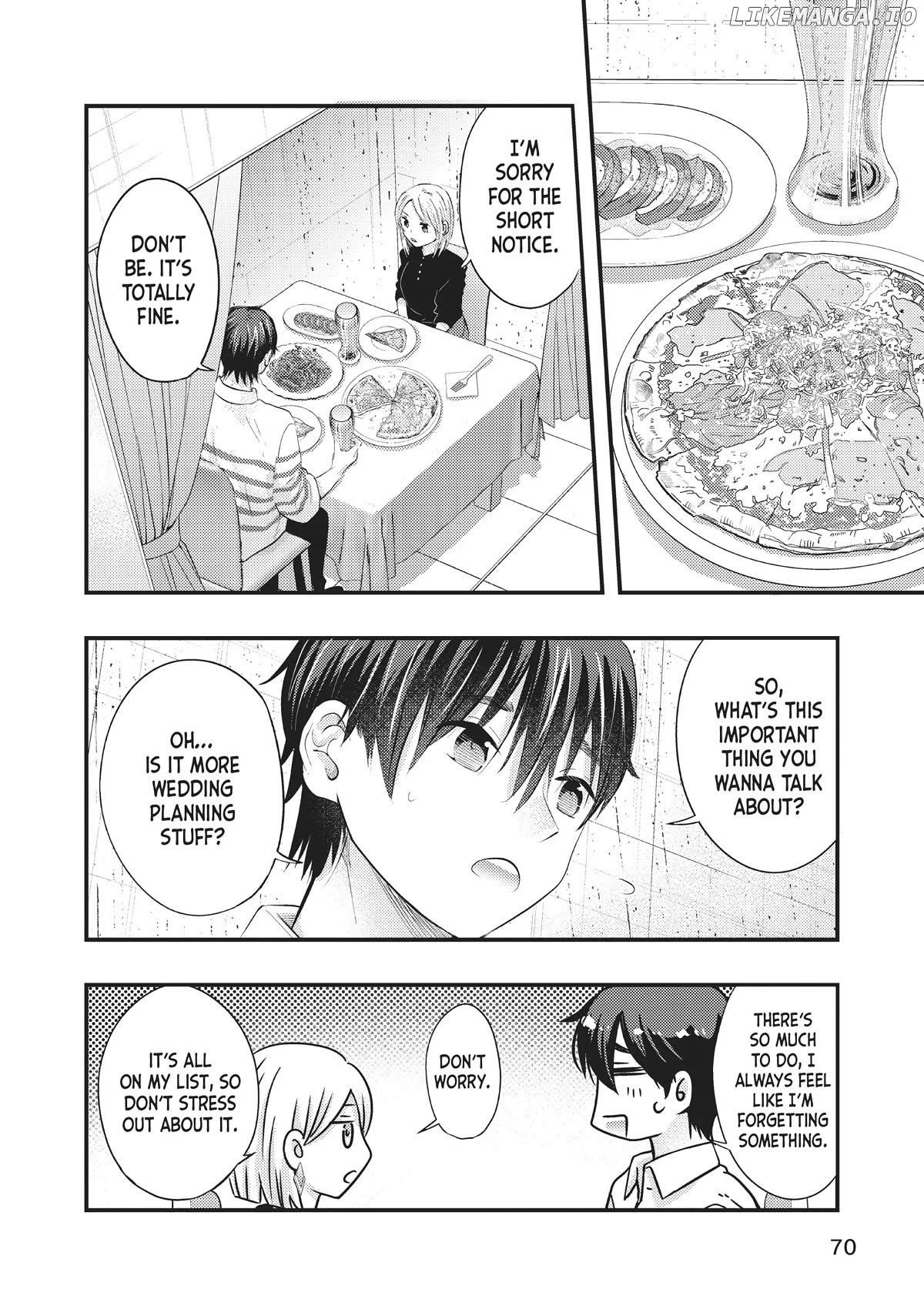 My Wife Is A Little Scary (Serialization) Chapter 47 - page 10