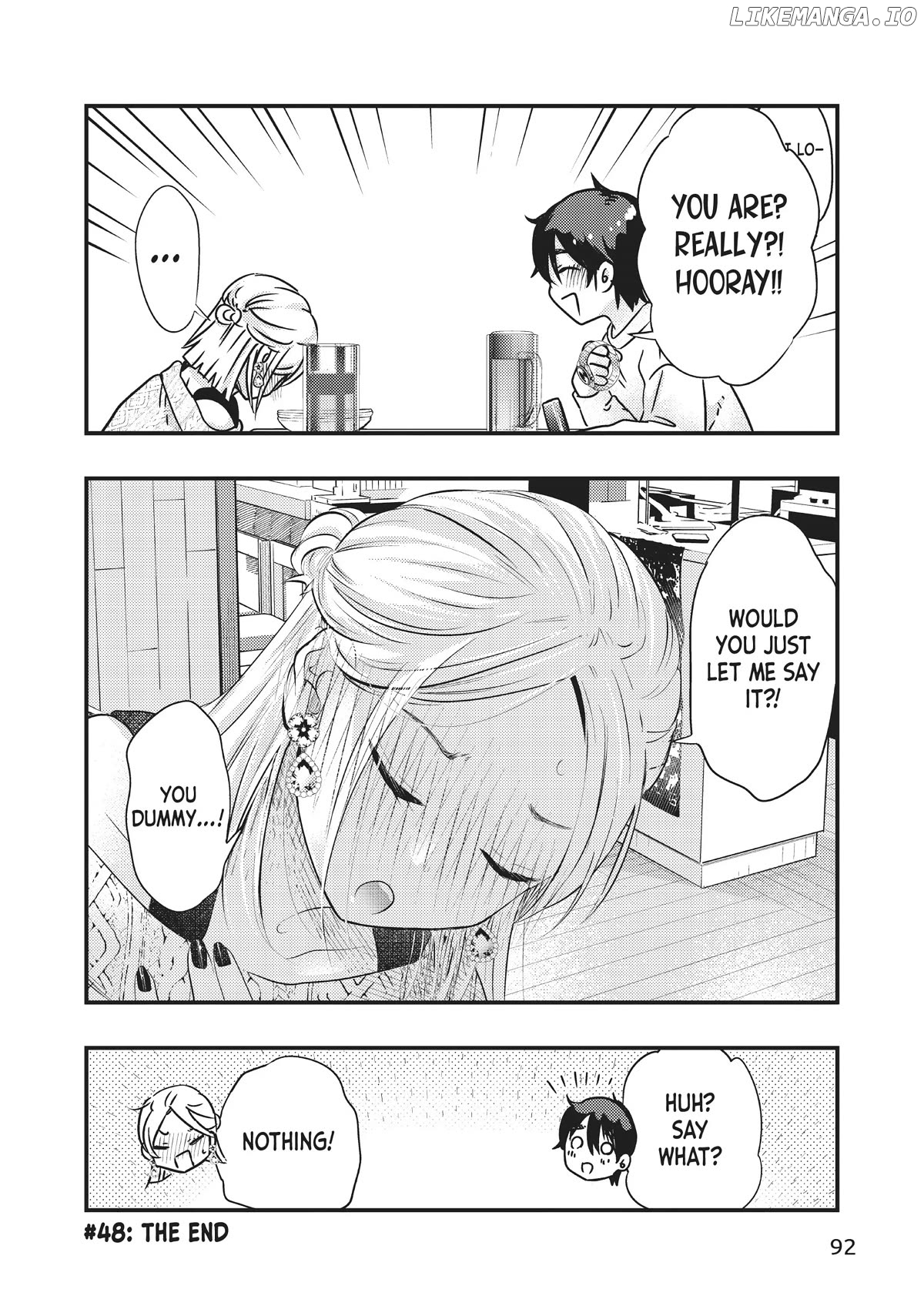 My Wife Is A Little Scary (Serialization) Chapter 48 - page 16