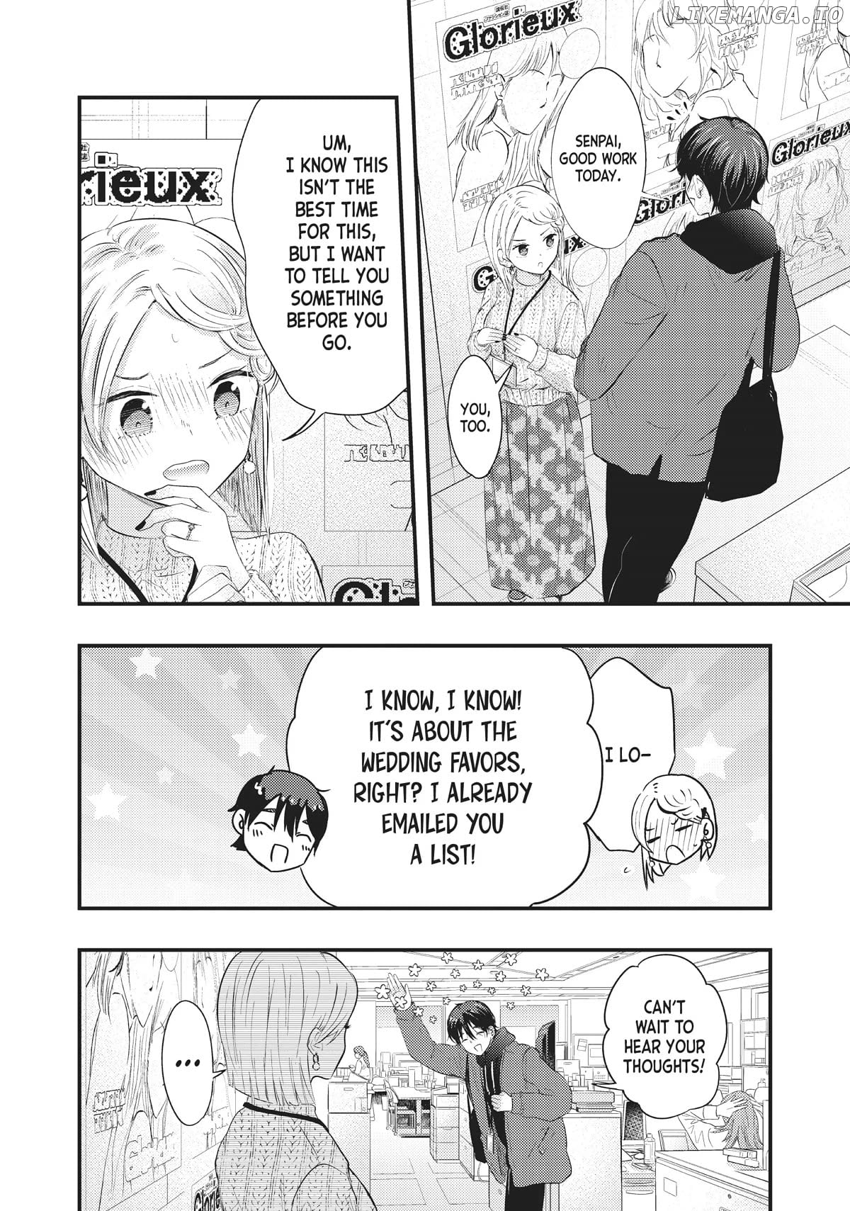 My Wife Is A Little Scary (Serialization) Chapter 48 - page 6