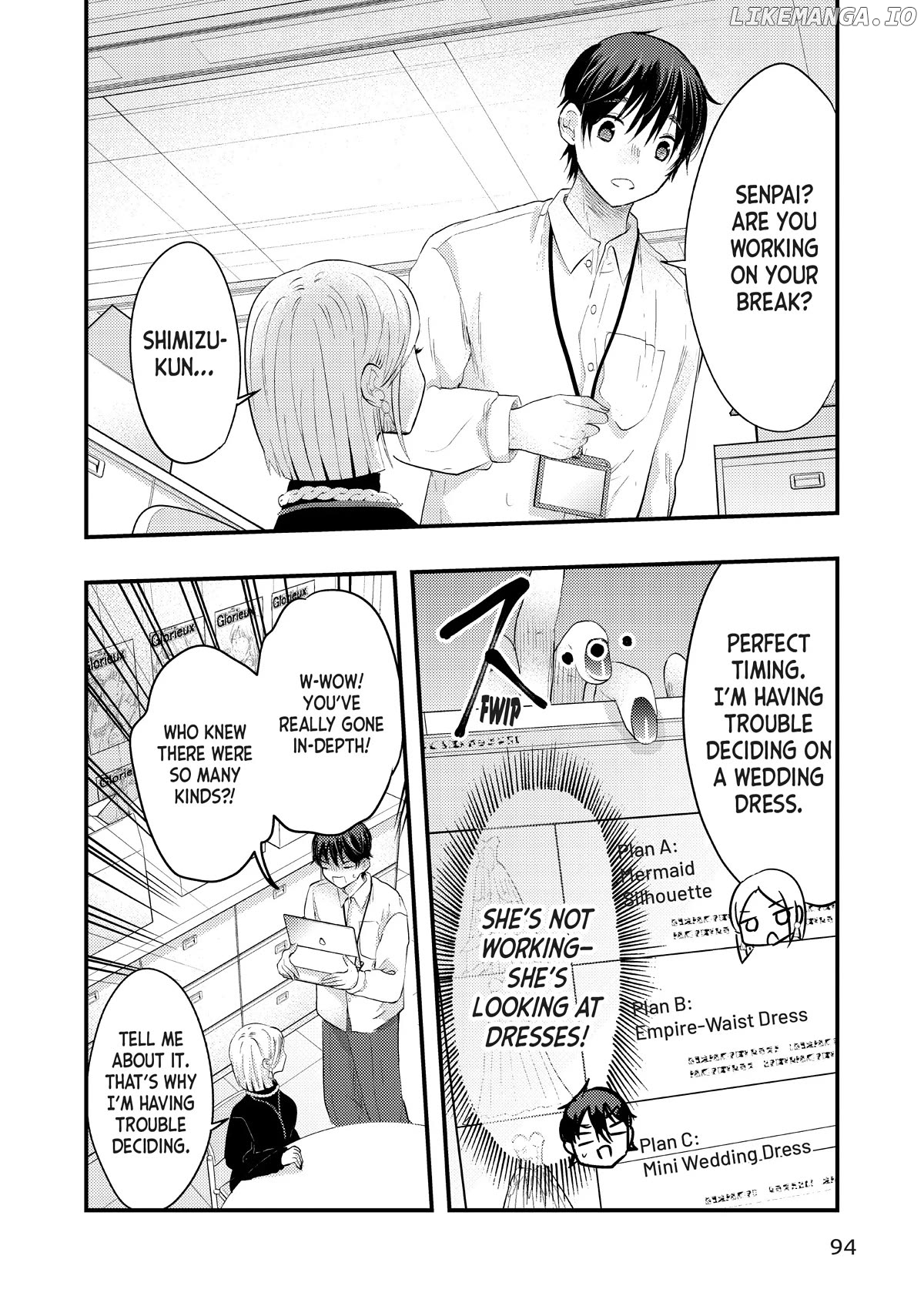 My Wife Is A Little Scary (Serialization) Chapter 49 - page 2
