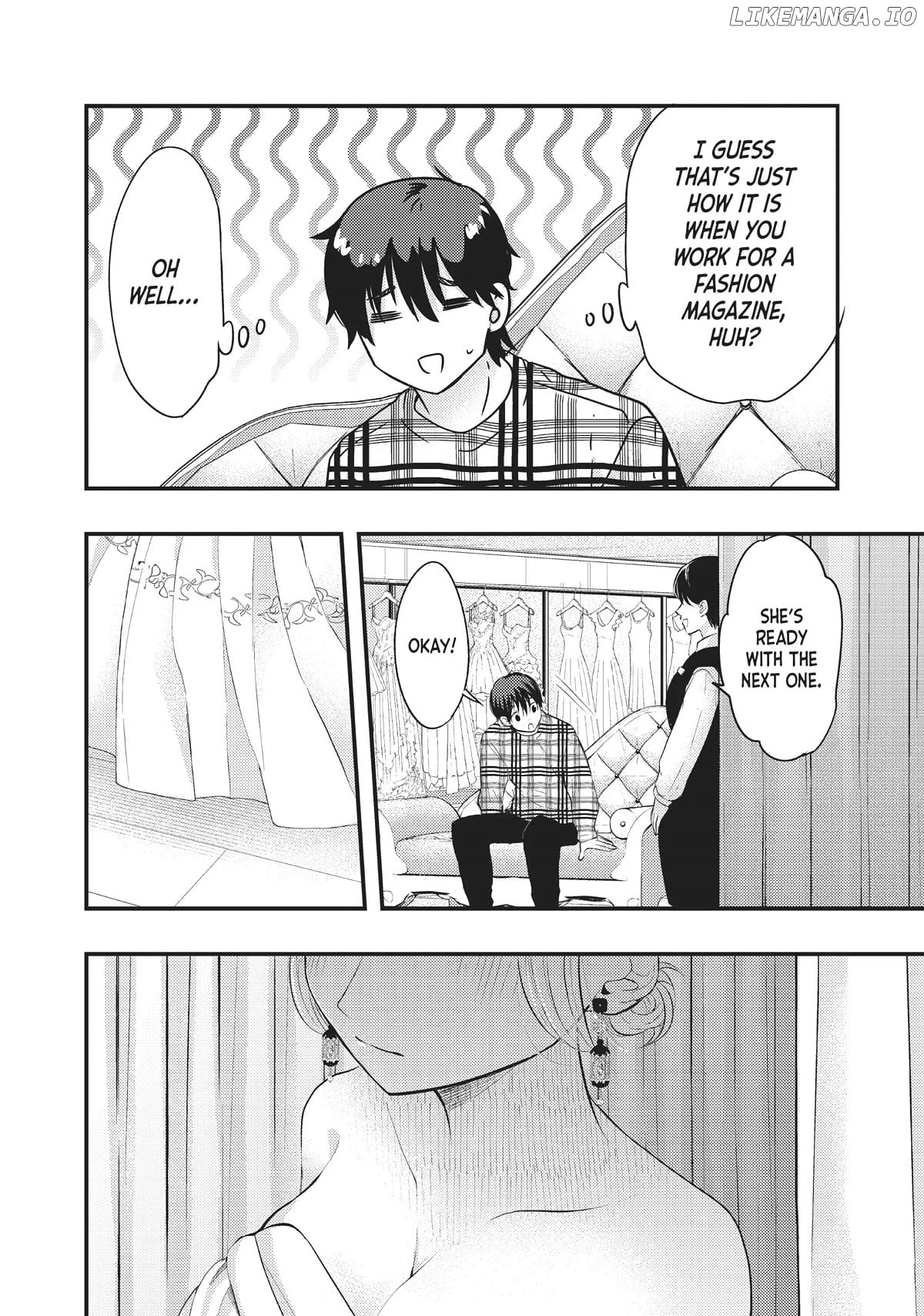 My Wife Is A Little Scary (Serialization) Chapter 49 - page 8