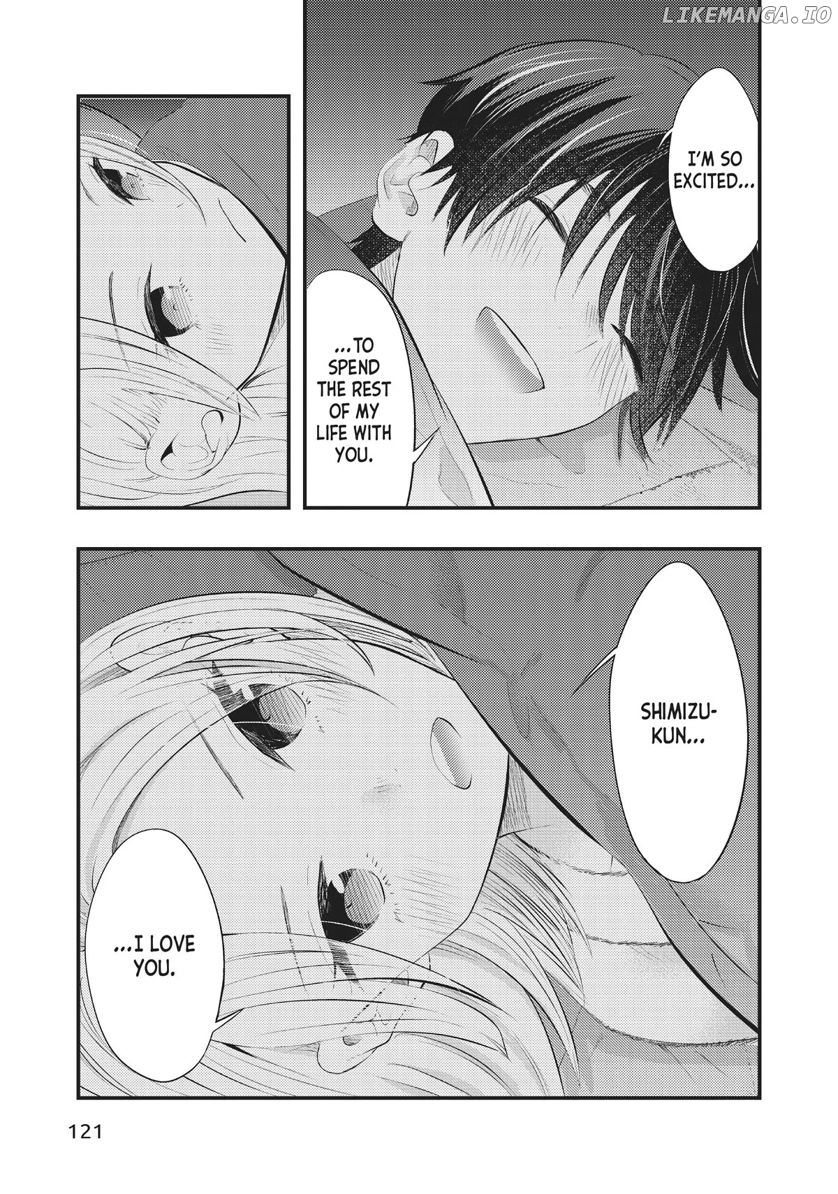 My Wife Is A Little Scary (Serialization) Chapter 50 - page 11