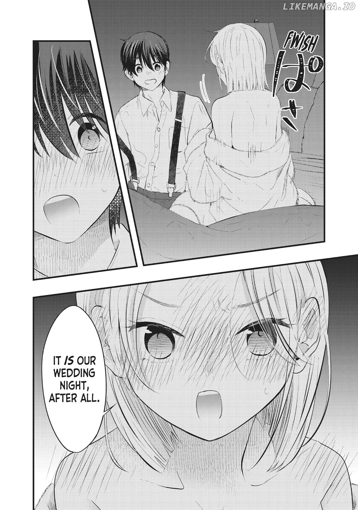 My Wife Is A Little Scary (Serialization) Chapter 50 - page 14